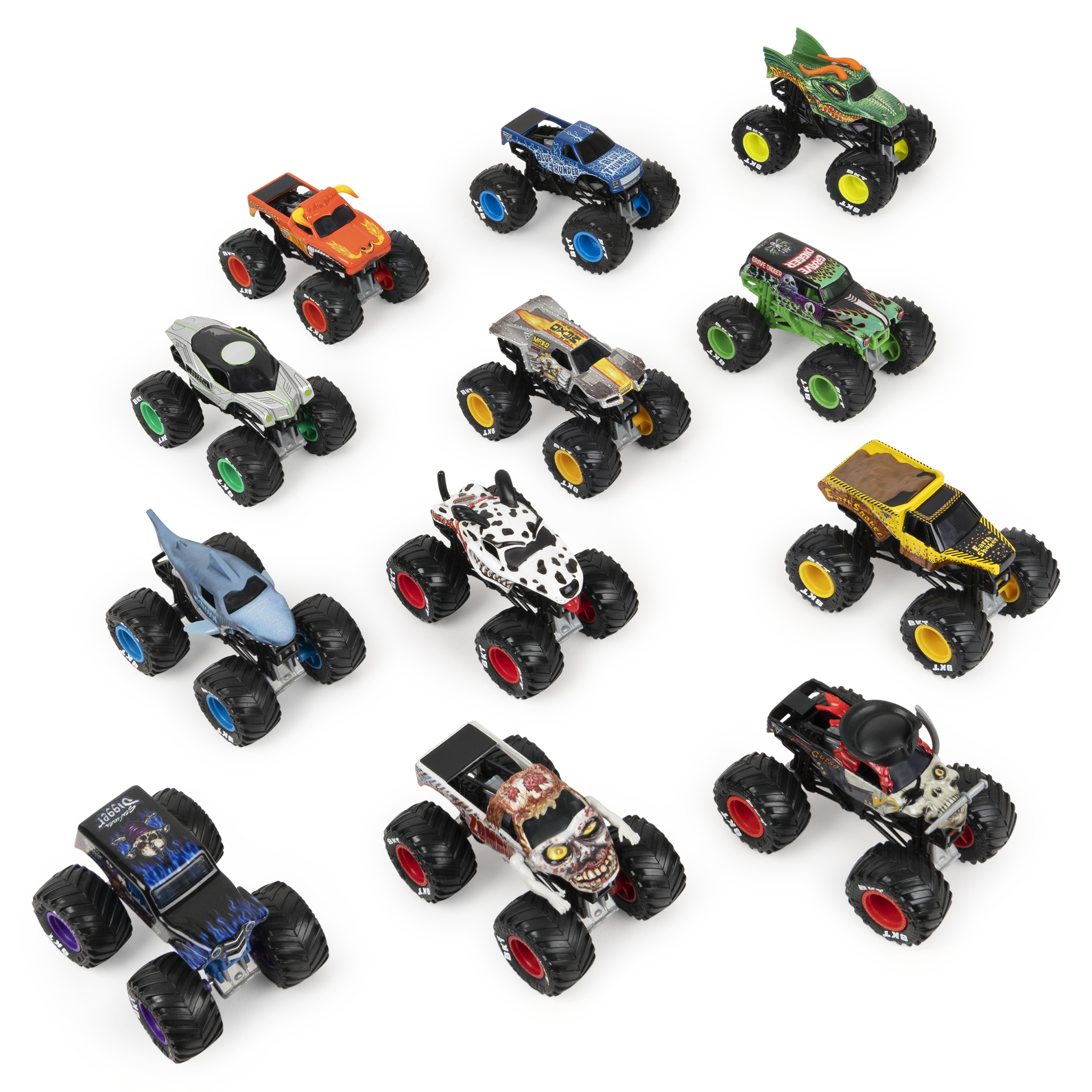 Spin master monster jam diecast shop