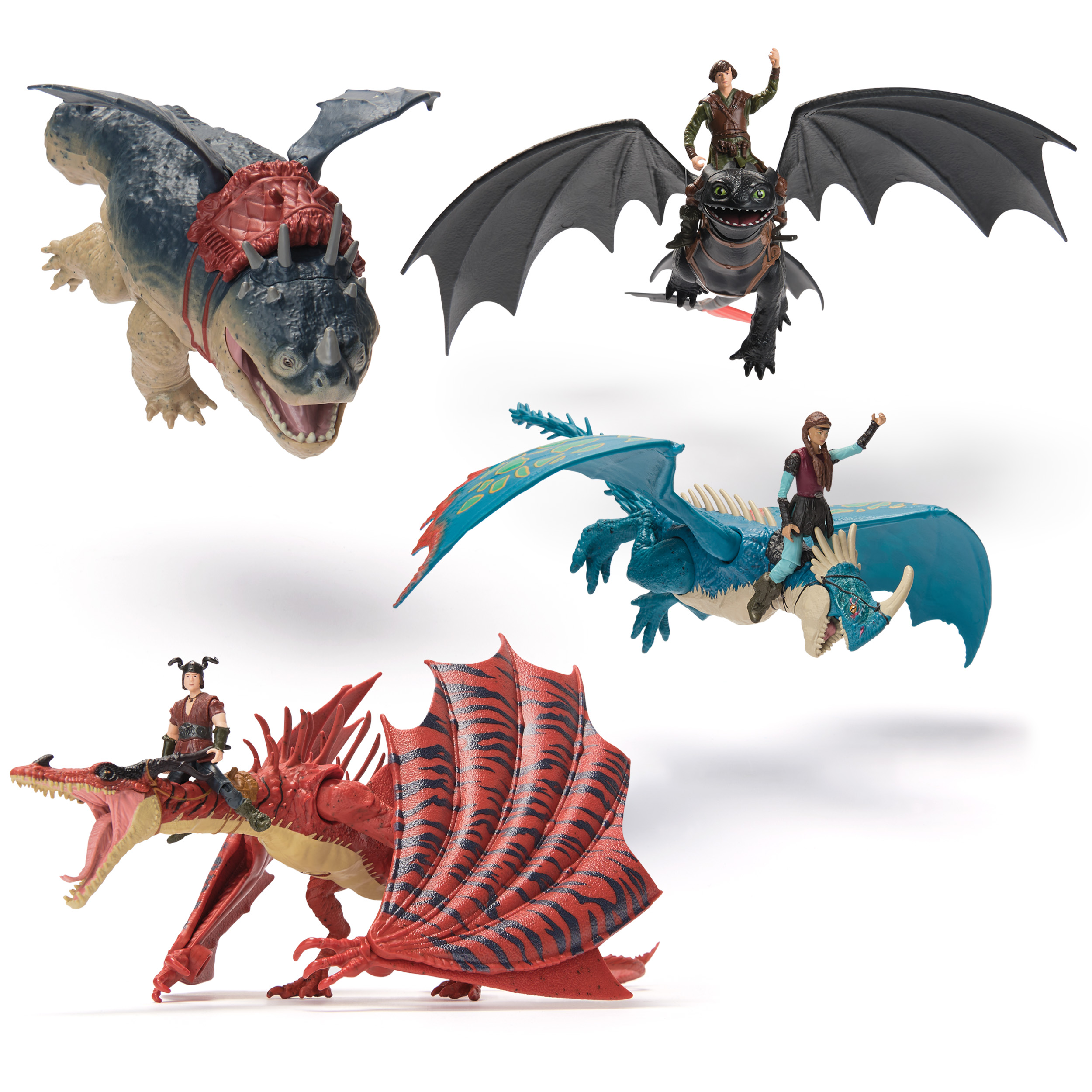 Dreamworks Dragons How to Train Your Dragon, Final Battle