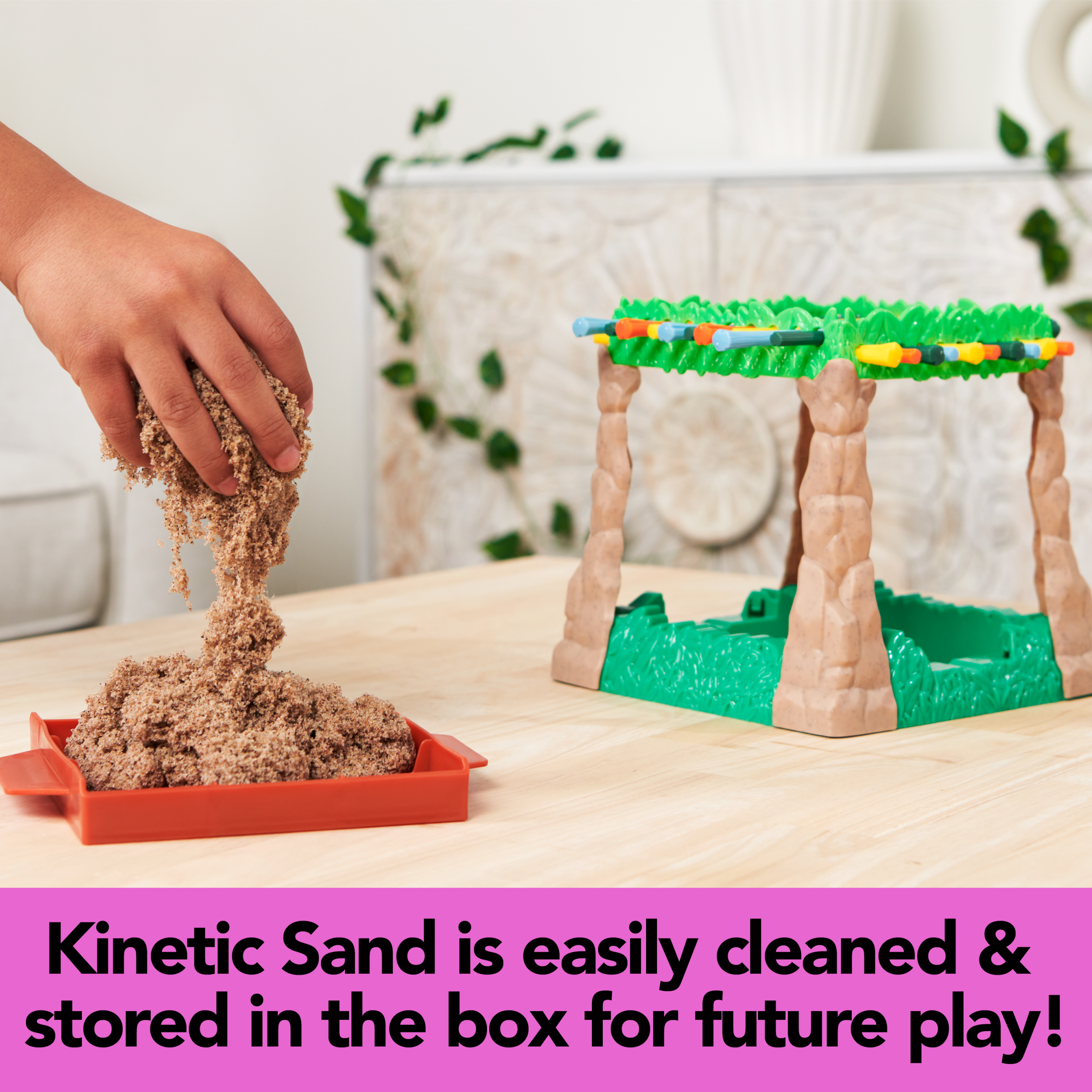 Sink N Sand Kinetic Sand Board Game Spin Master