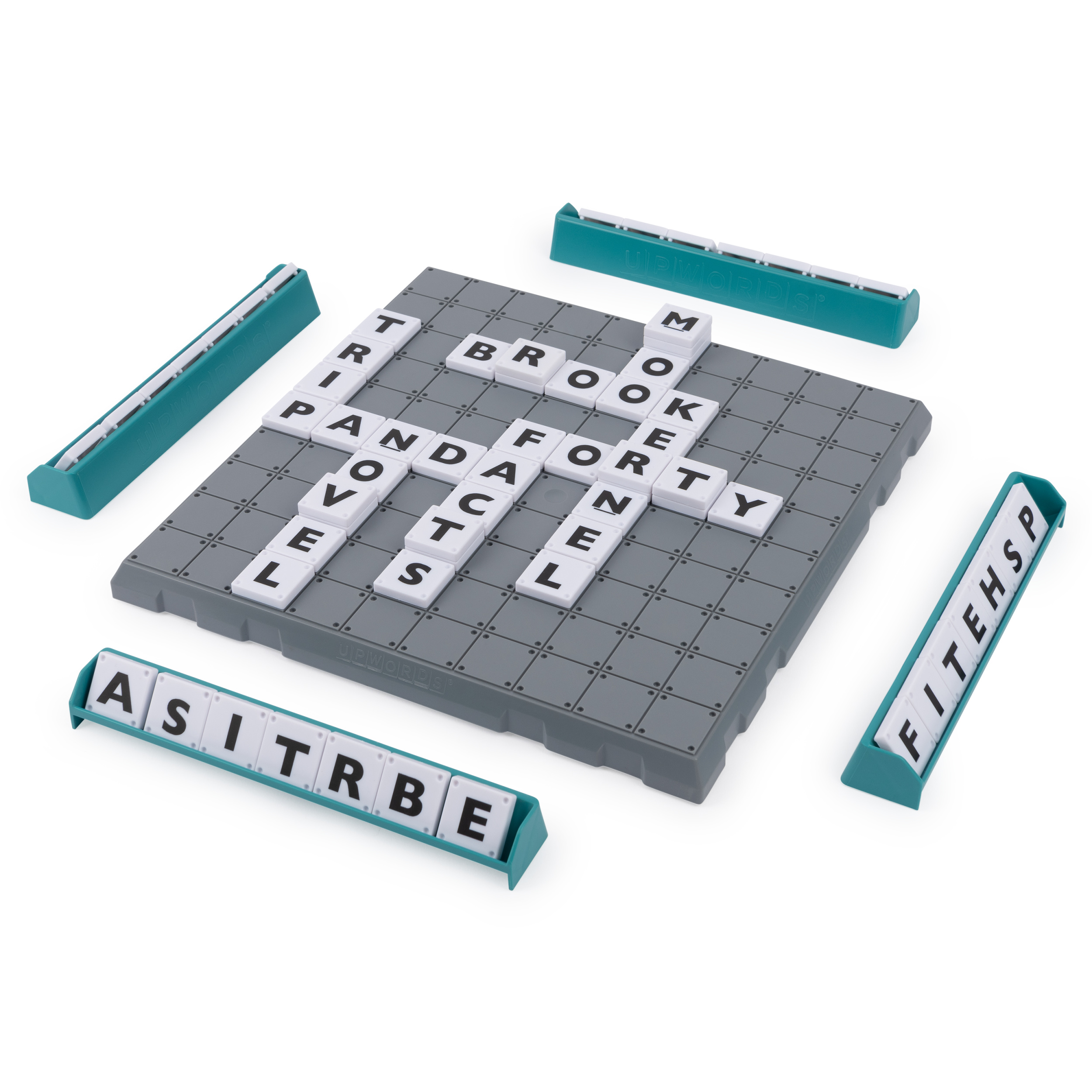 Upwords, Word Board Game