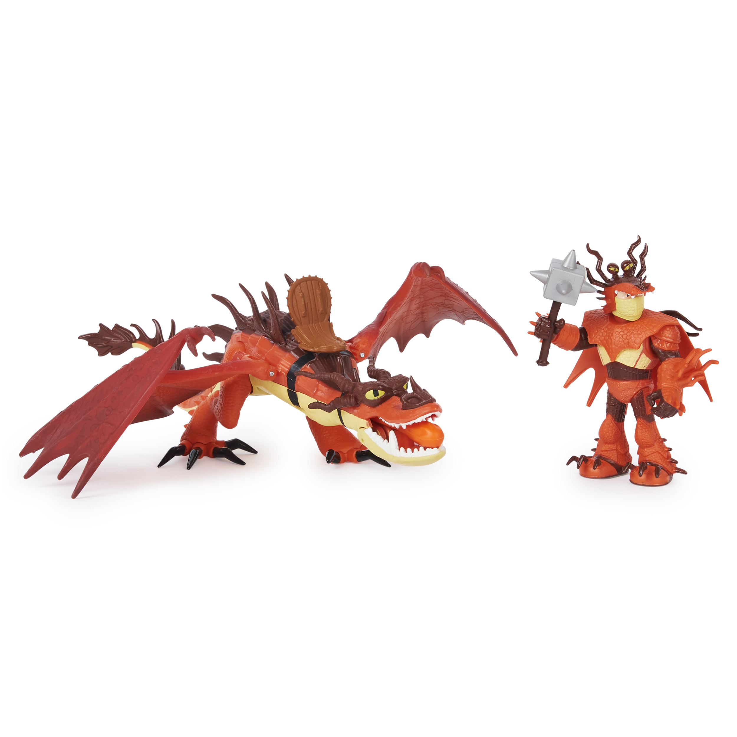 DreamWorks Dragons Dragon VIking Snotlout Hookfang Spin Master