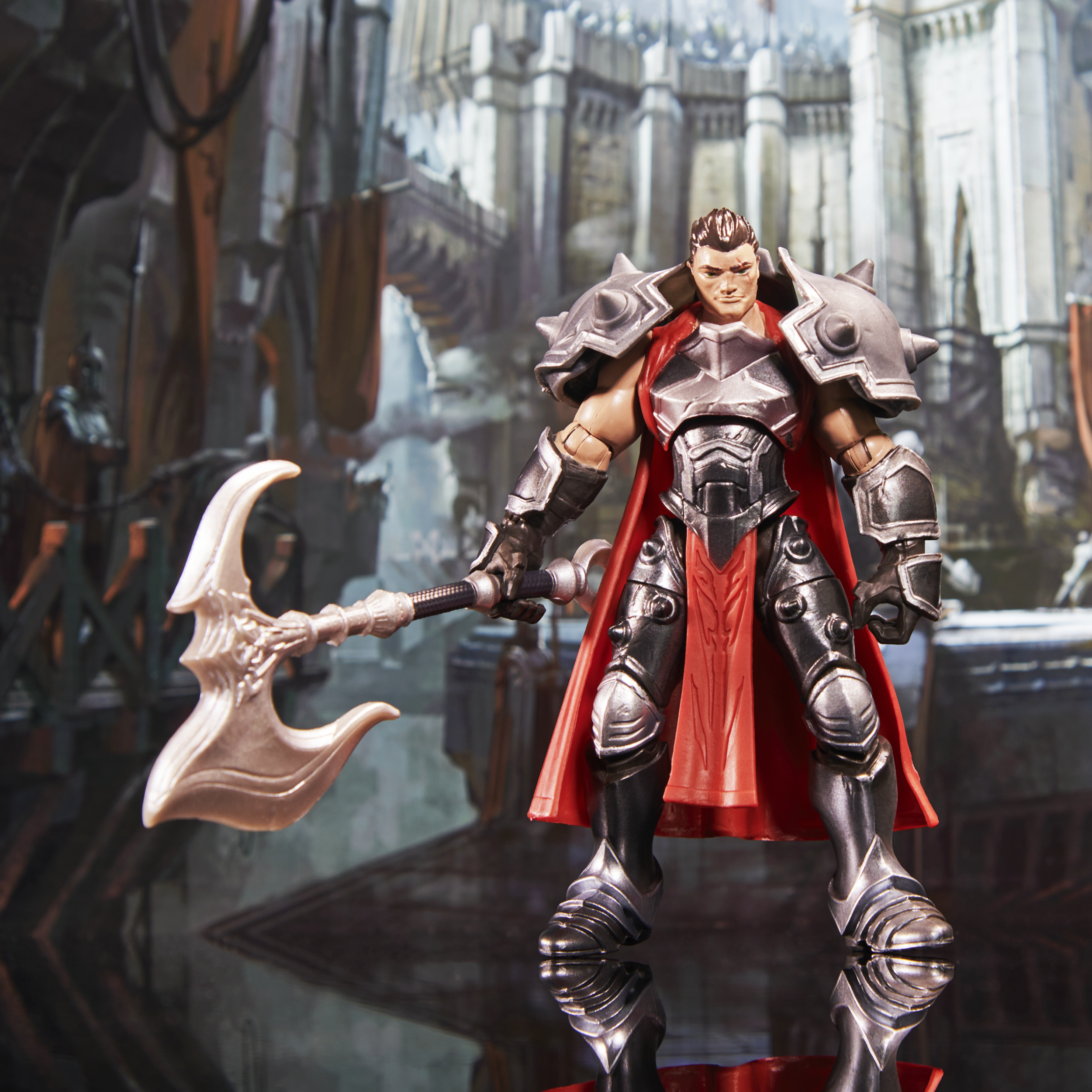 League of Legends, 4-Inch Darius Collectible Figure w/ Premium