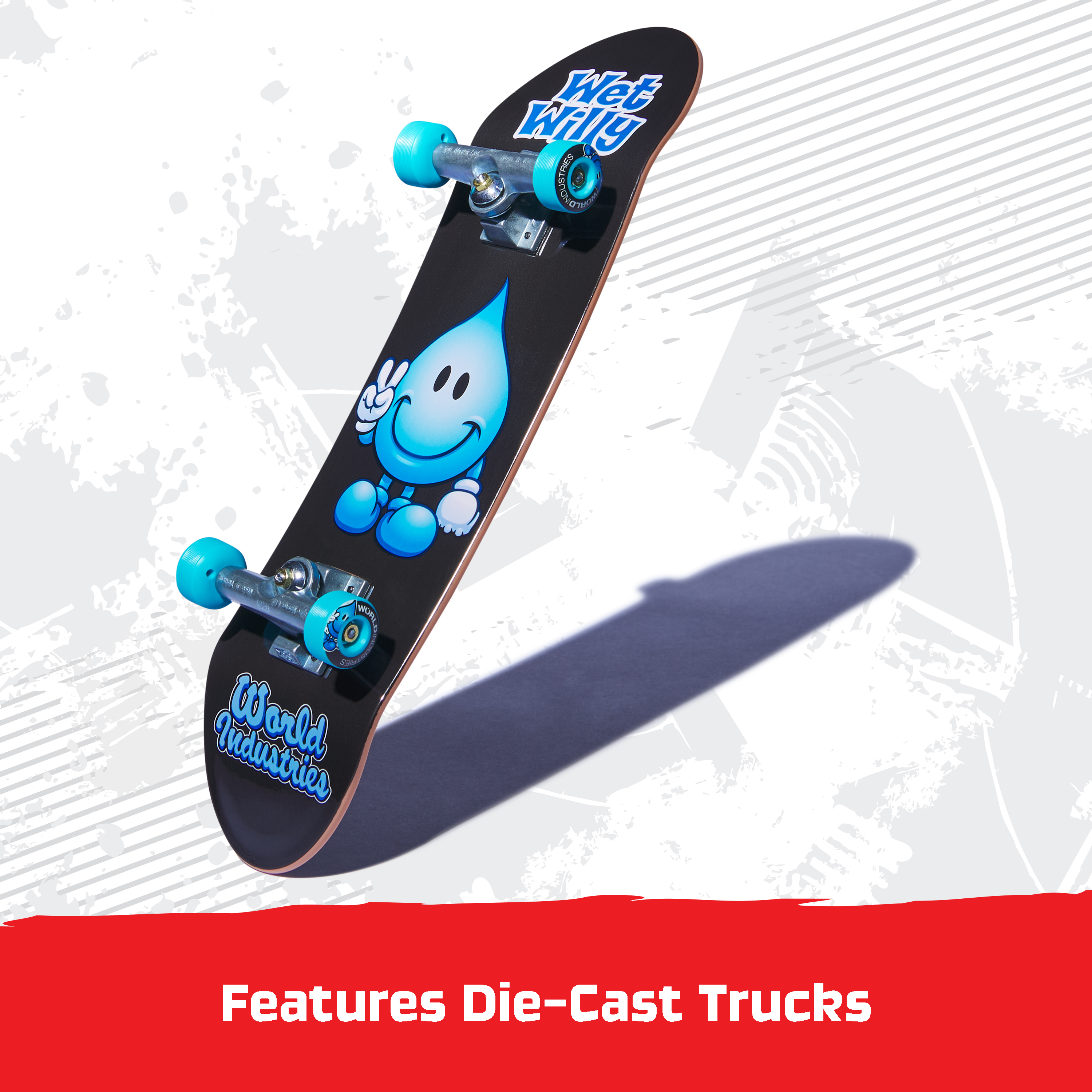 Handboard TECH DECK, World Industries Handboard; Authentic Mini Skateboards, Kids ...