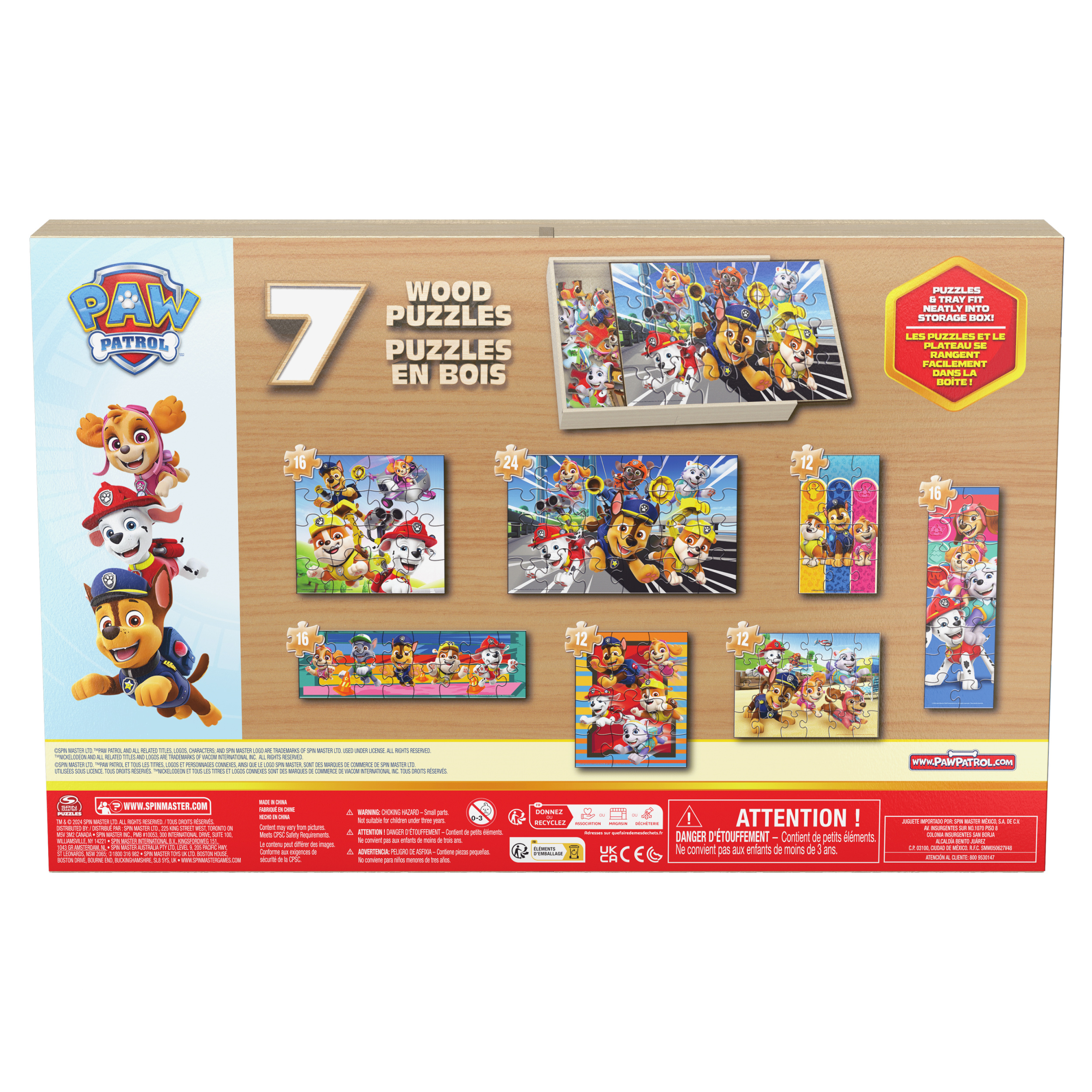 Juegos de rompecabezas de paw patrol outlet