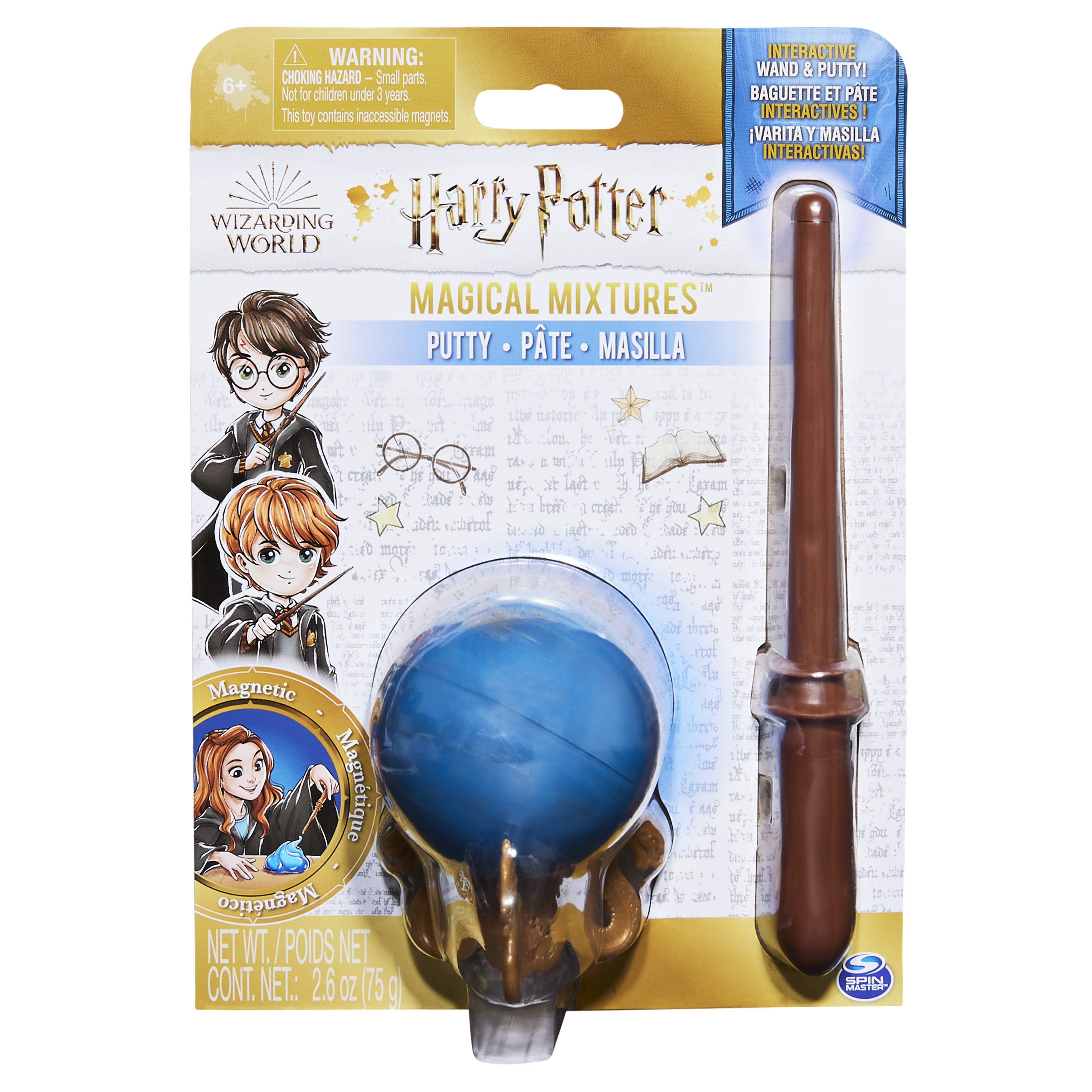 Wizarding World, Magical Mixtures Magnetic Activity Set | Spin Master