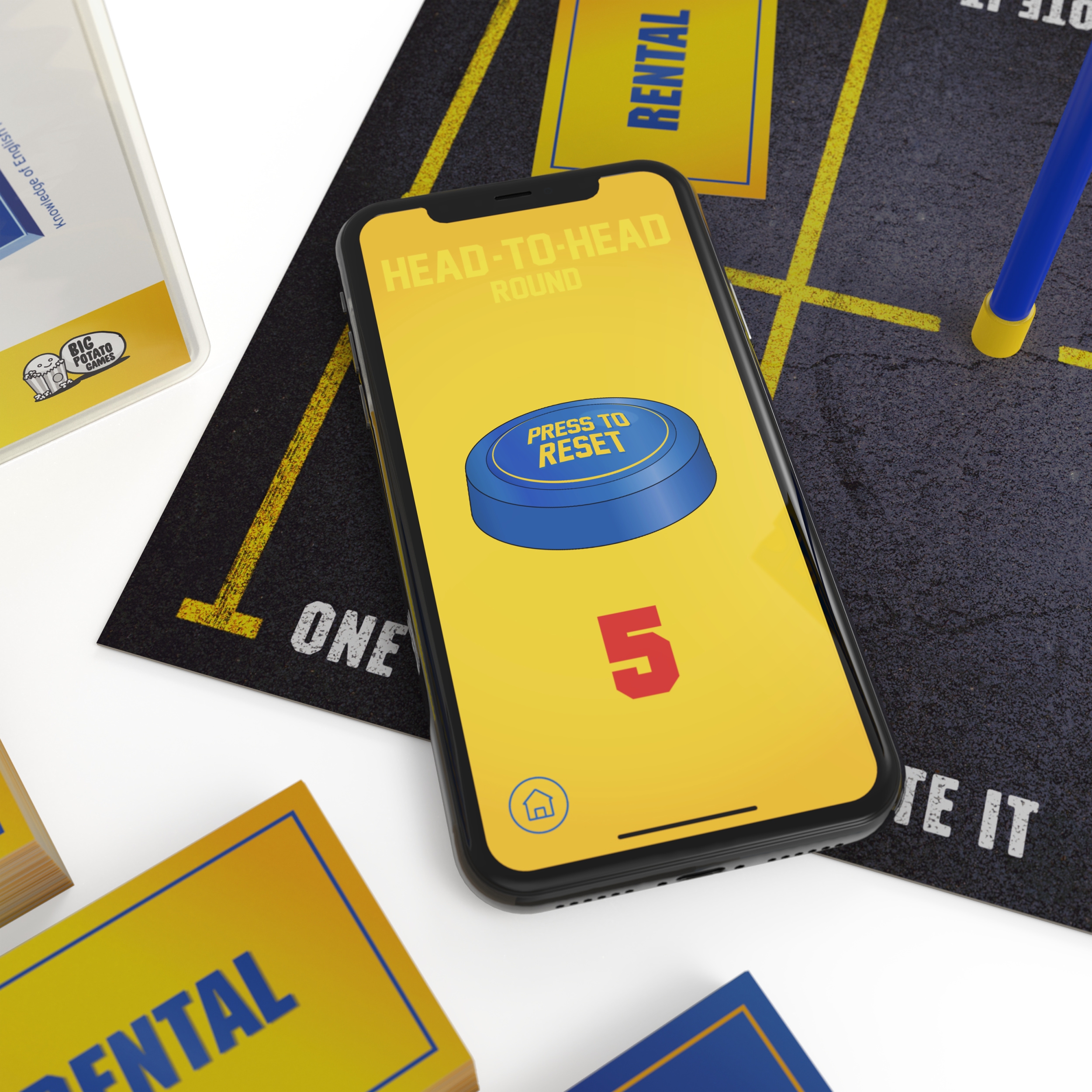 The Blockbuster Game: A Movie Party Game for the Whole Family- Now ...