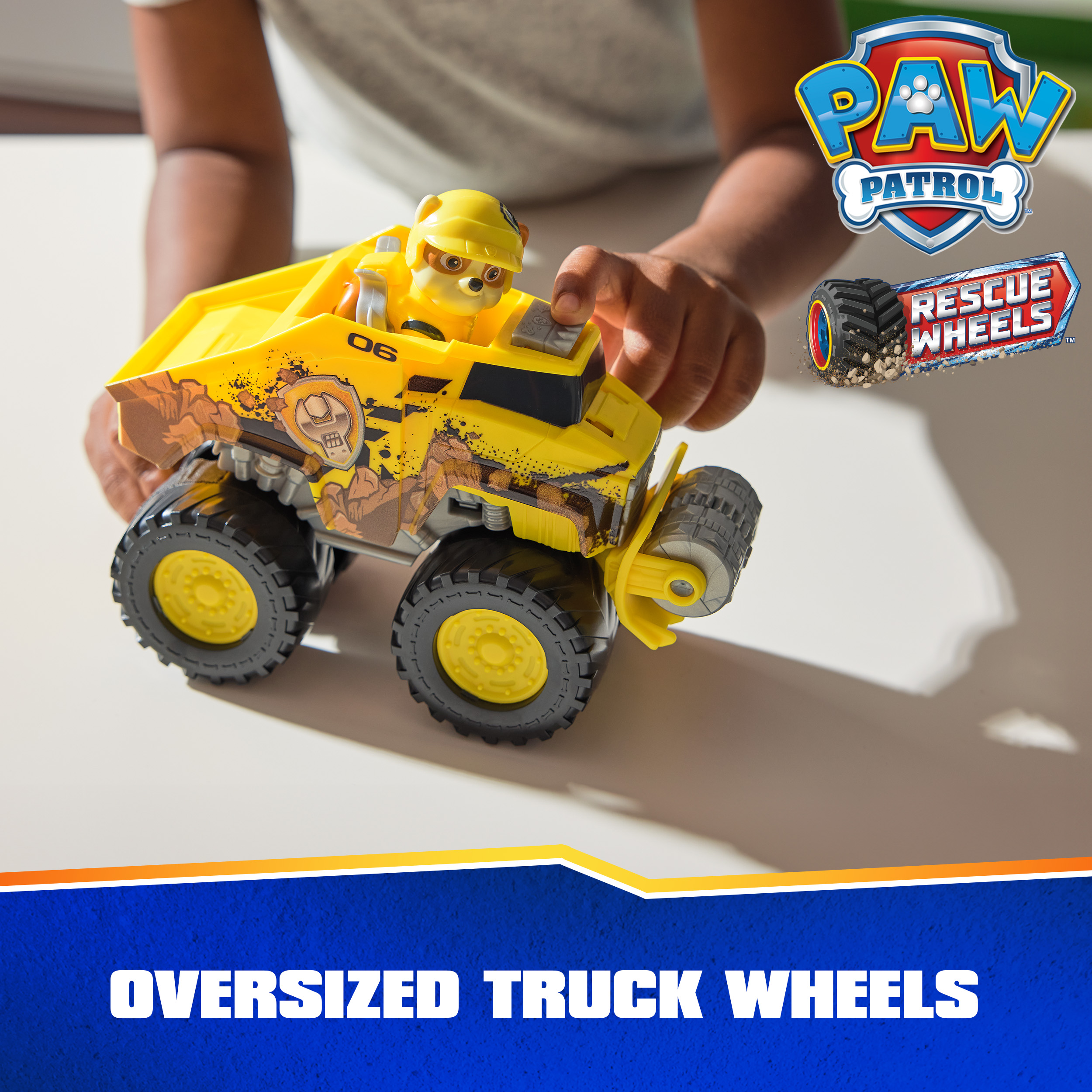 Rubbles Rig PAW Patrol: Rescue Wheels, Rubble’s Bulldozer Vehicle