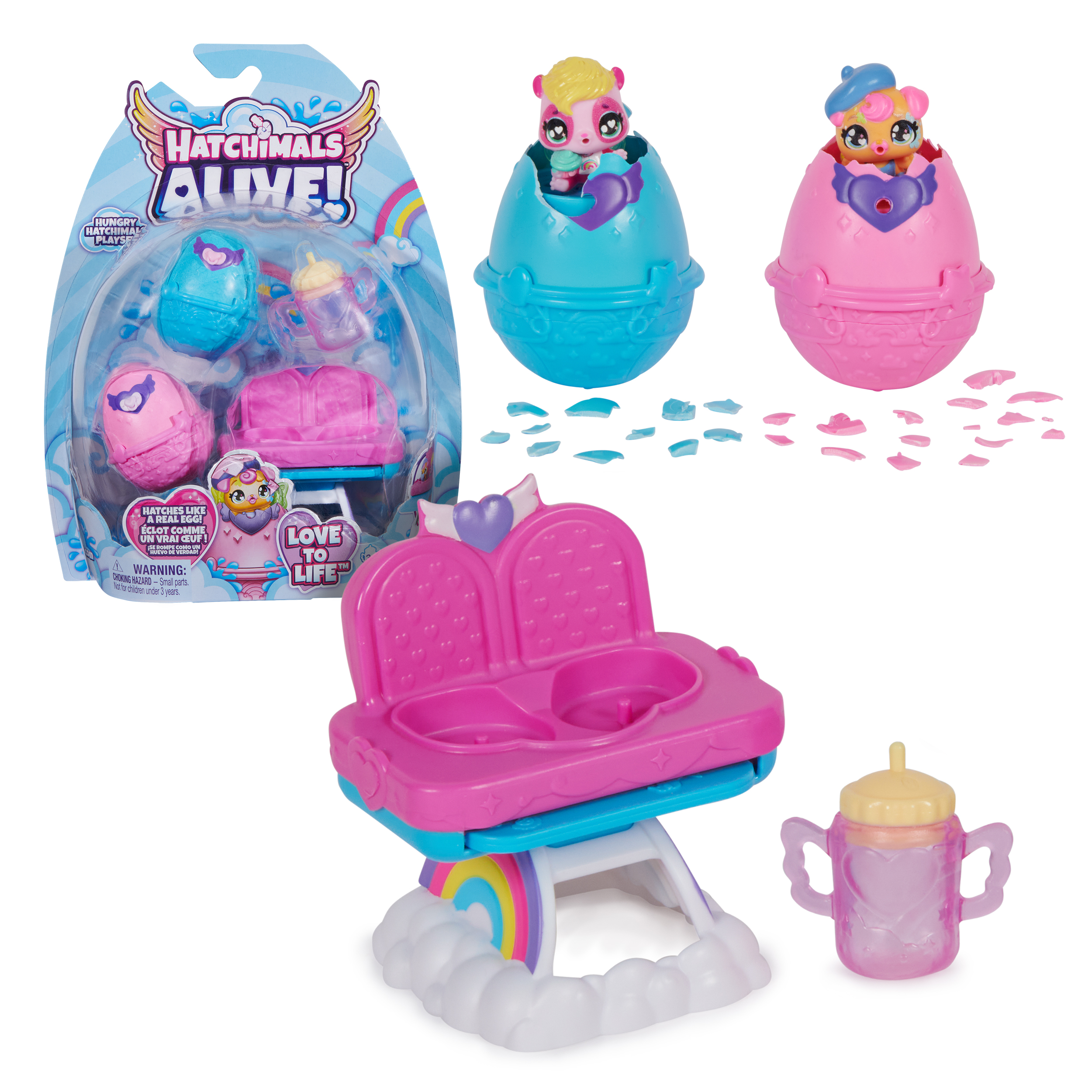 Hatchimals for 3 year old on sale