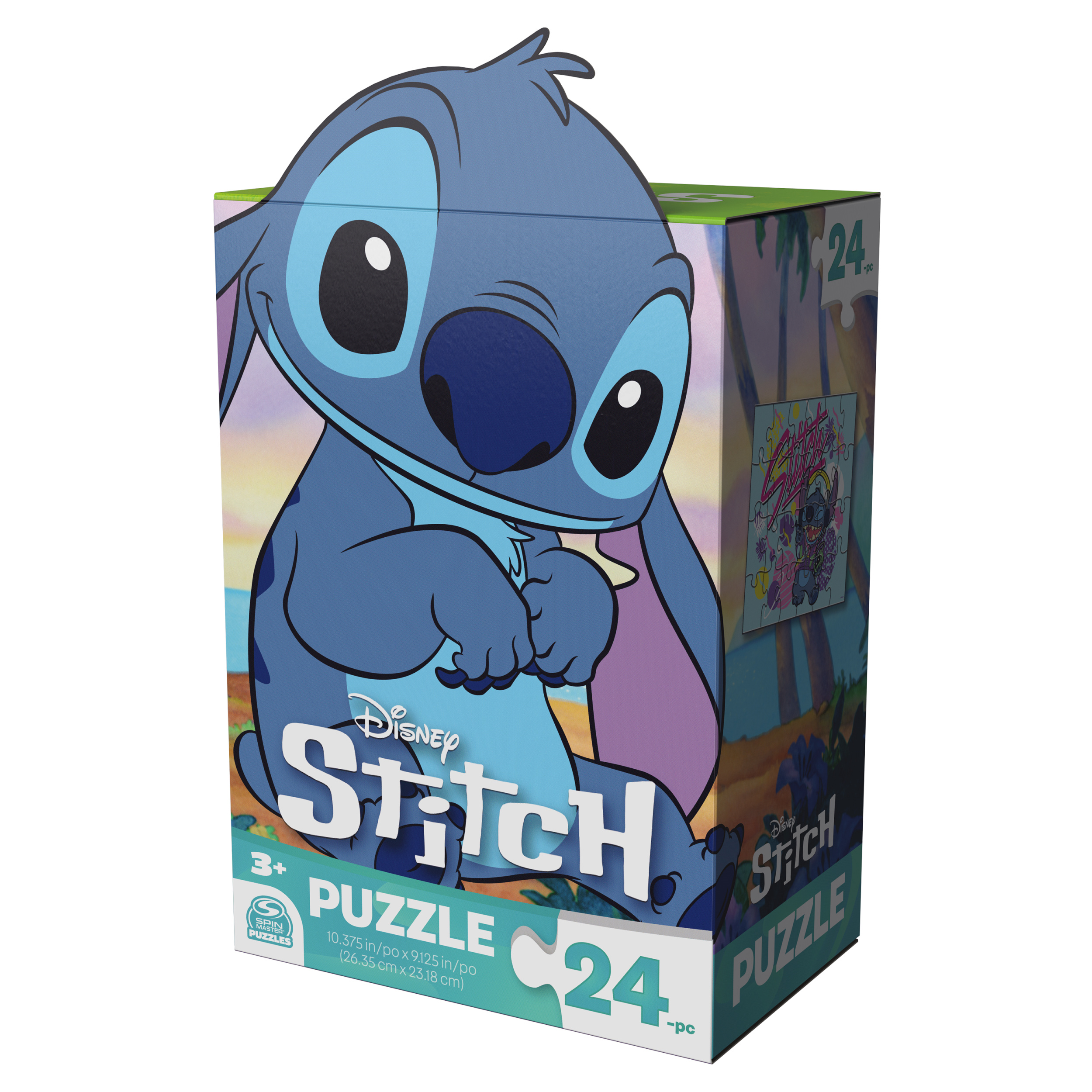 Disney's Lilo and Stitch, Stitch 24-Piece Jigsaw Puzzles Disney Toys ...