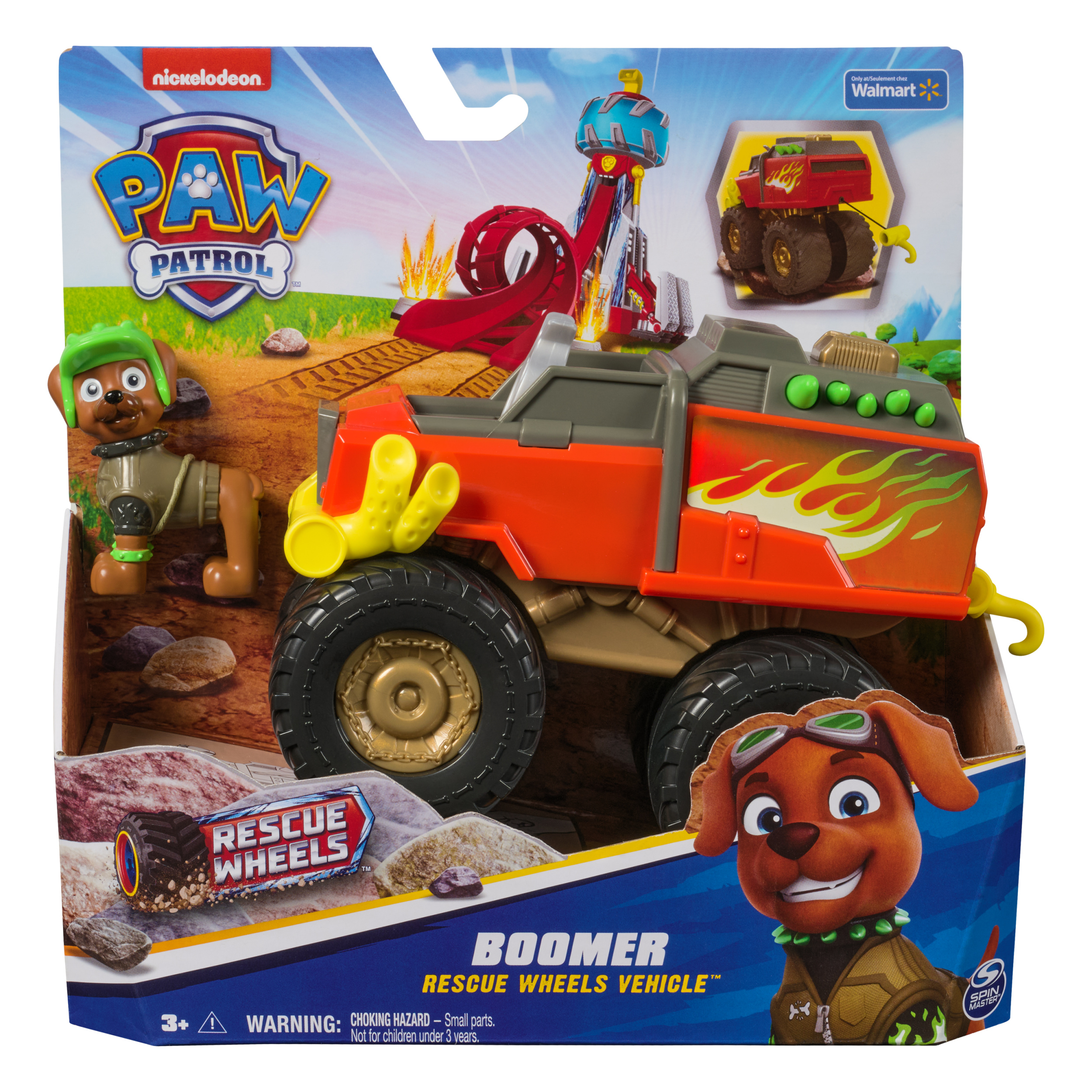 Paw patrol big wheel walmart sales