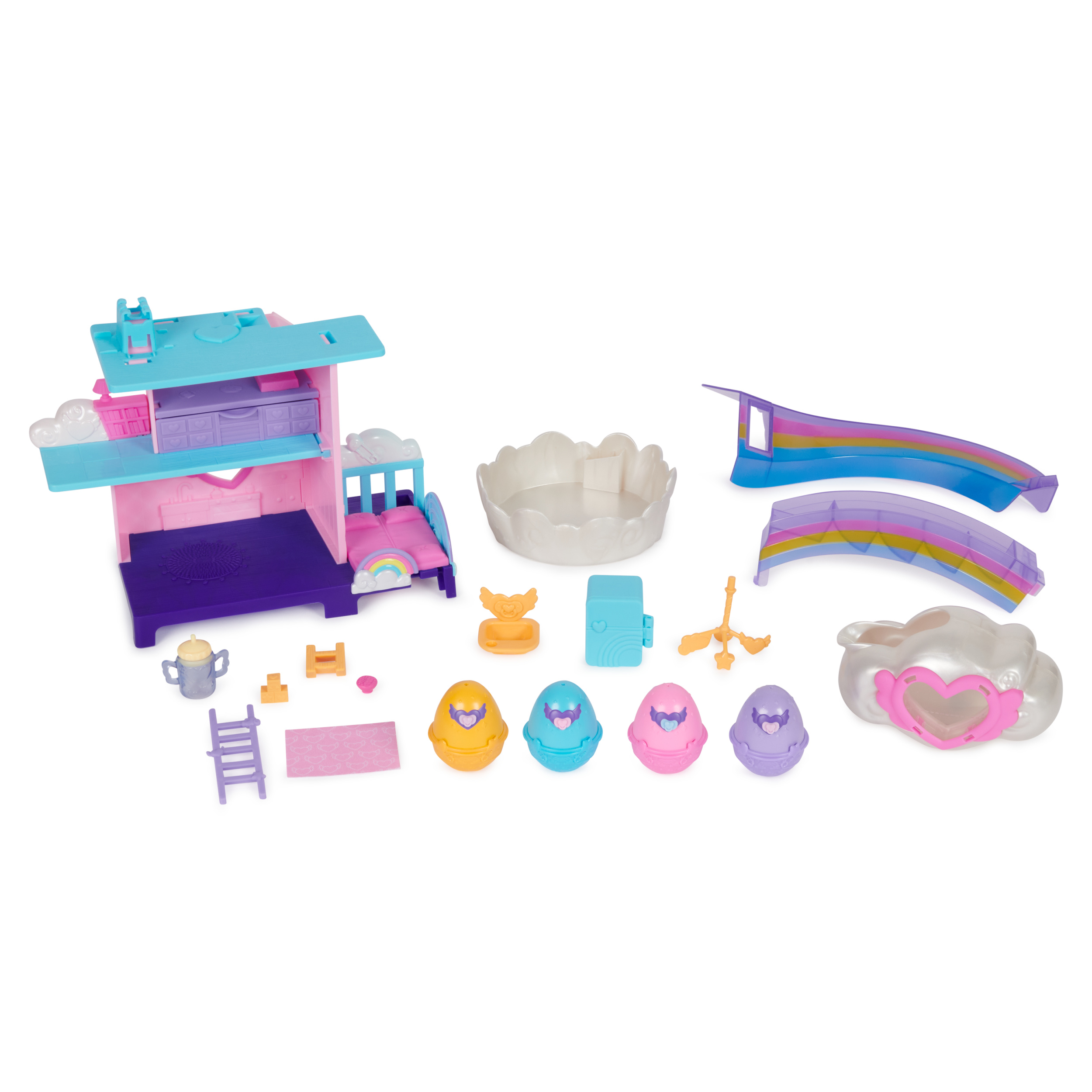 Hatchimals Alive Hatchi Nursery Playset Spin Master