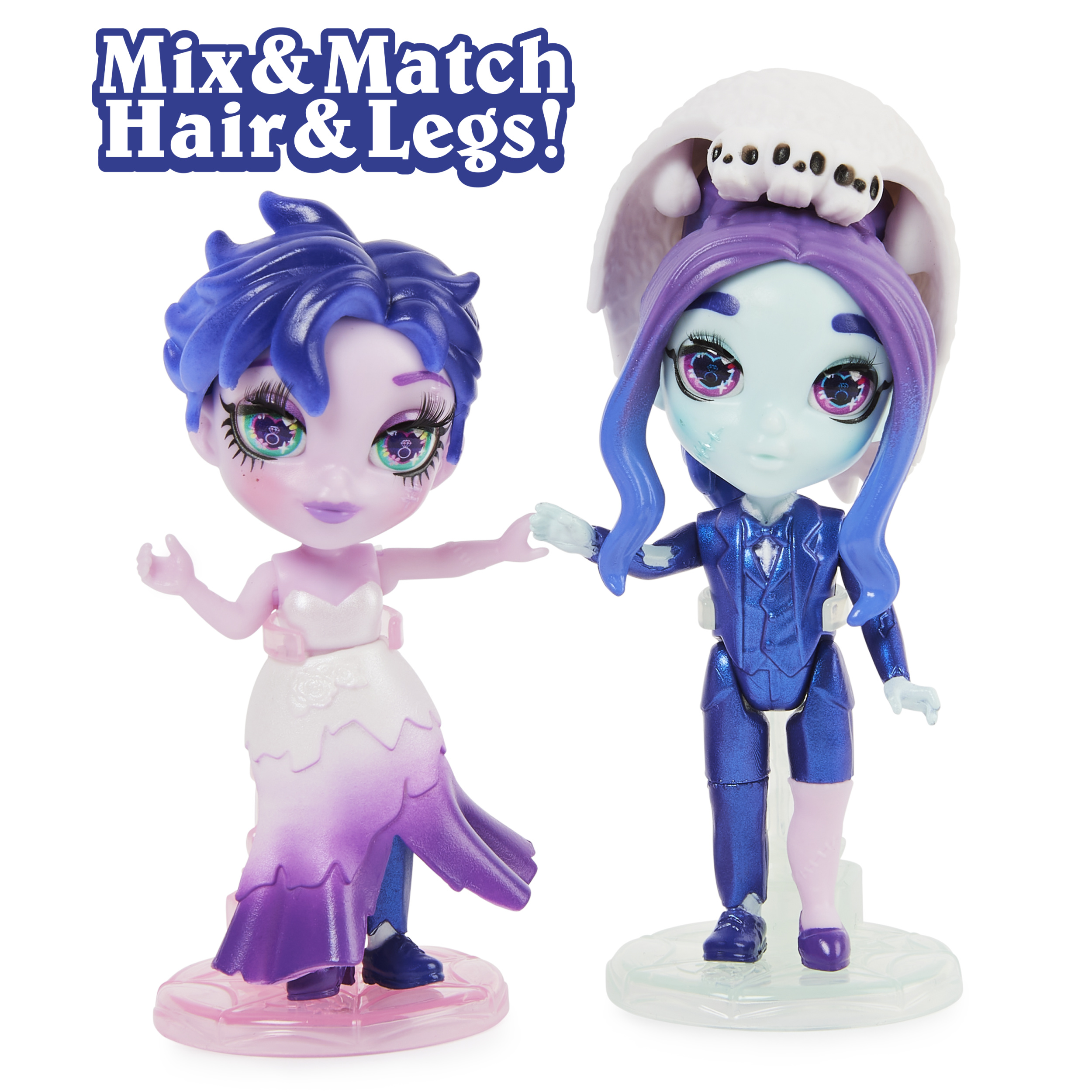 Zombaes Forever, Zombadie to Love Deluxe Zombie Dolls Set