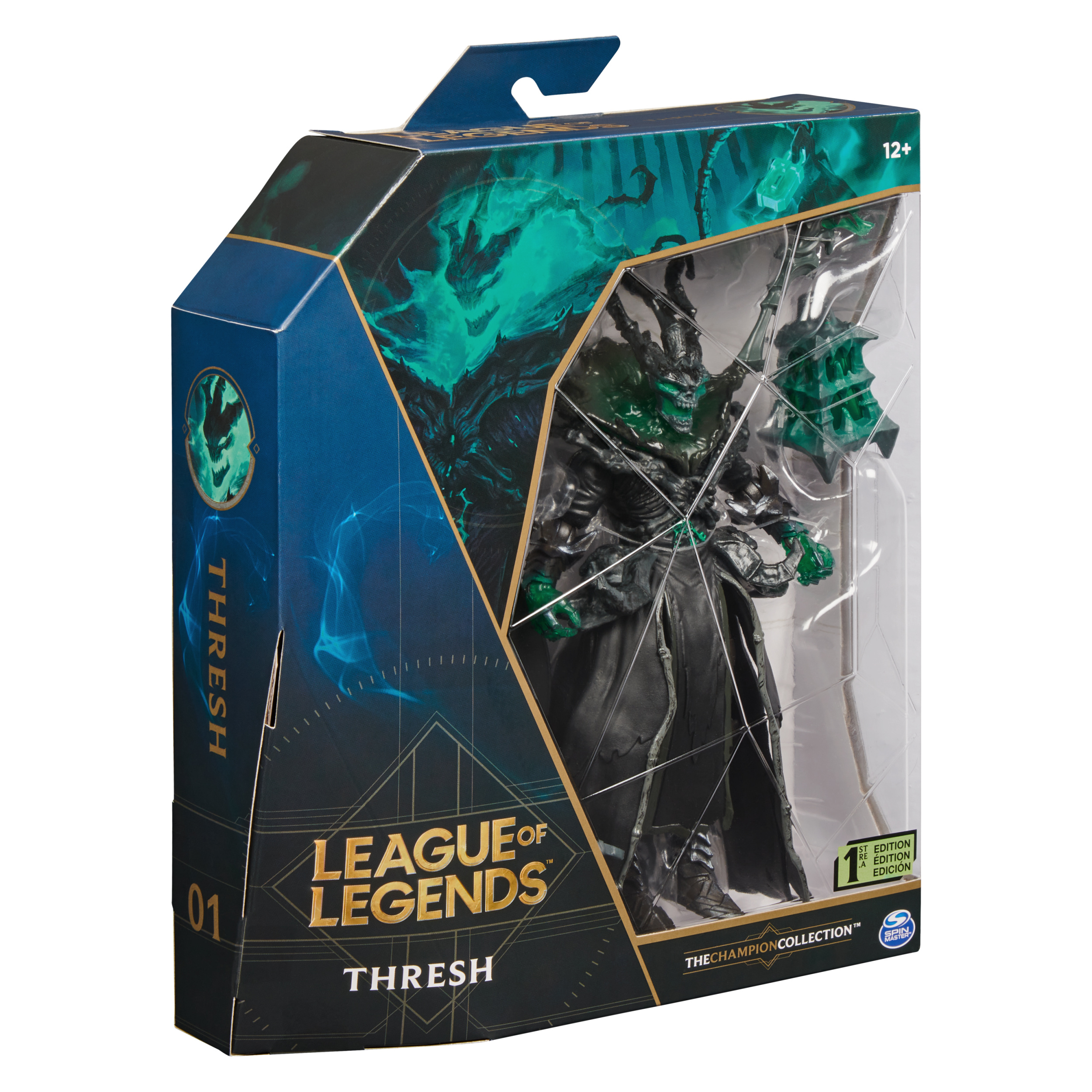 League of Legends, 6-Inch Thresh Collectible Figure w