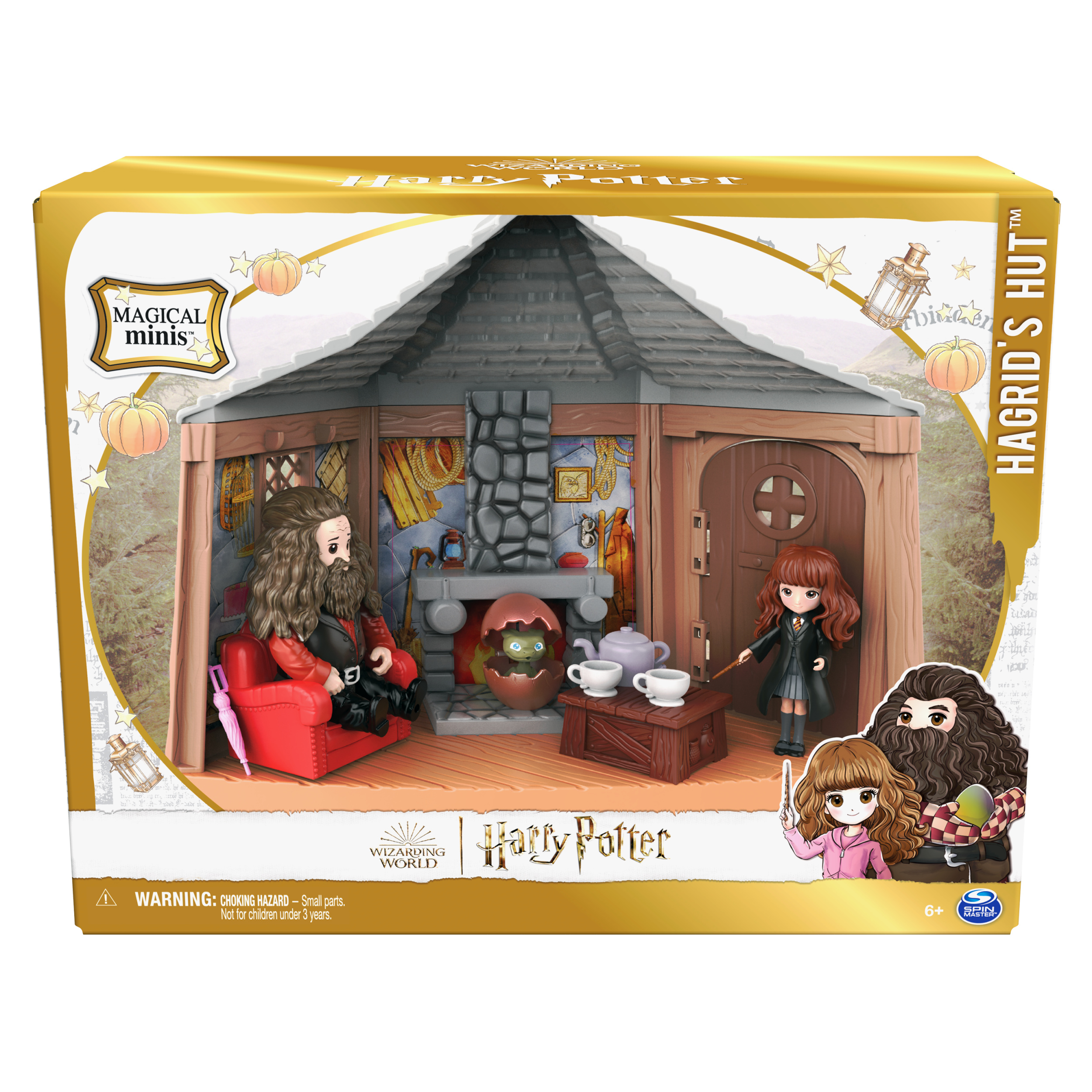 Wizarding World Harry Potter, Magical Minis Hagrid's Hut Playset