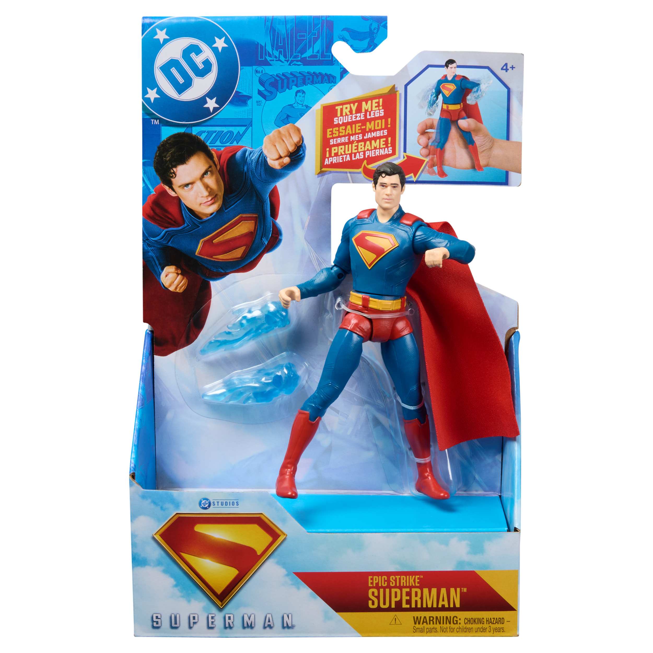 Amazon | HiPlay Fondjoy 1/9 正義のリーグ Superman スーパー