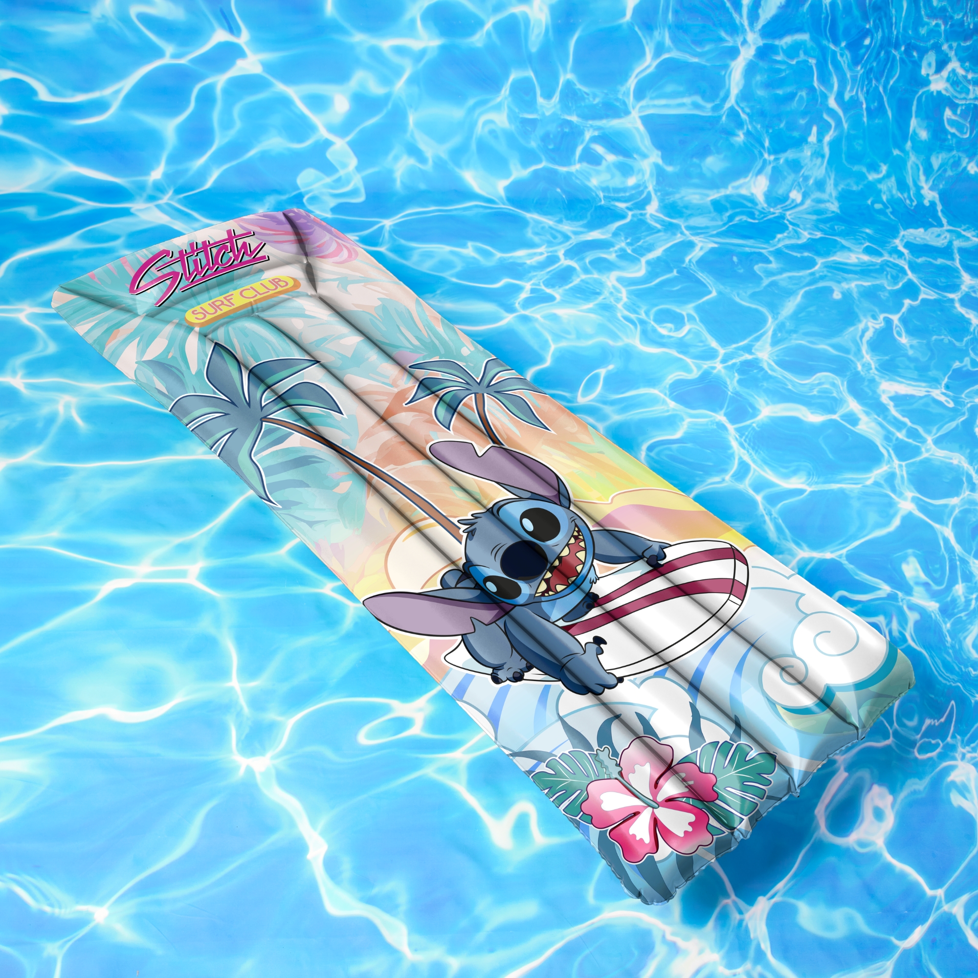 Sticth Floating Swimways Stitch Suntanner Pool Float