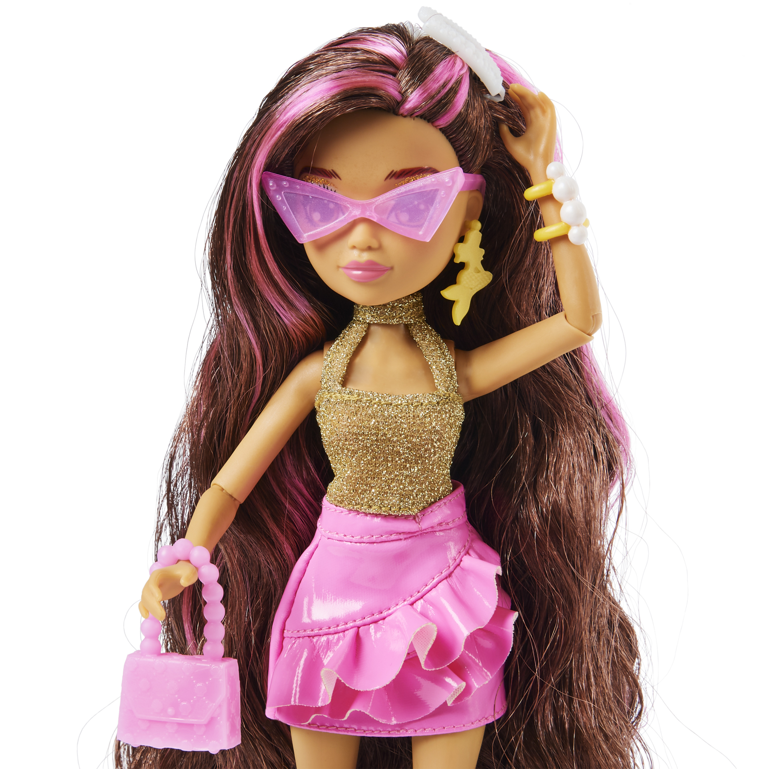 Mermaid doll with removable tail best sale
