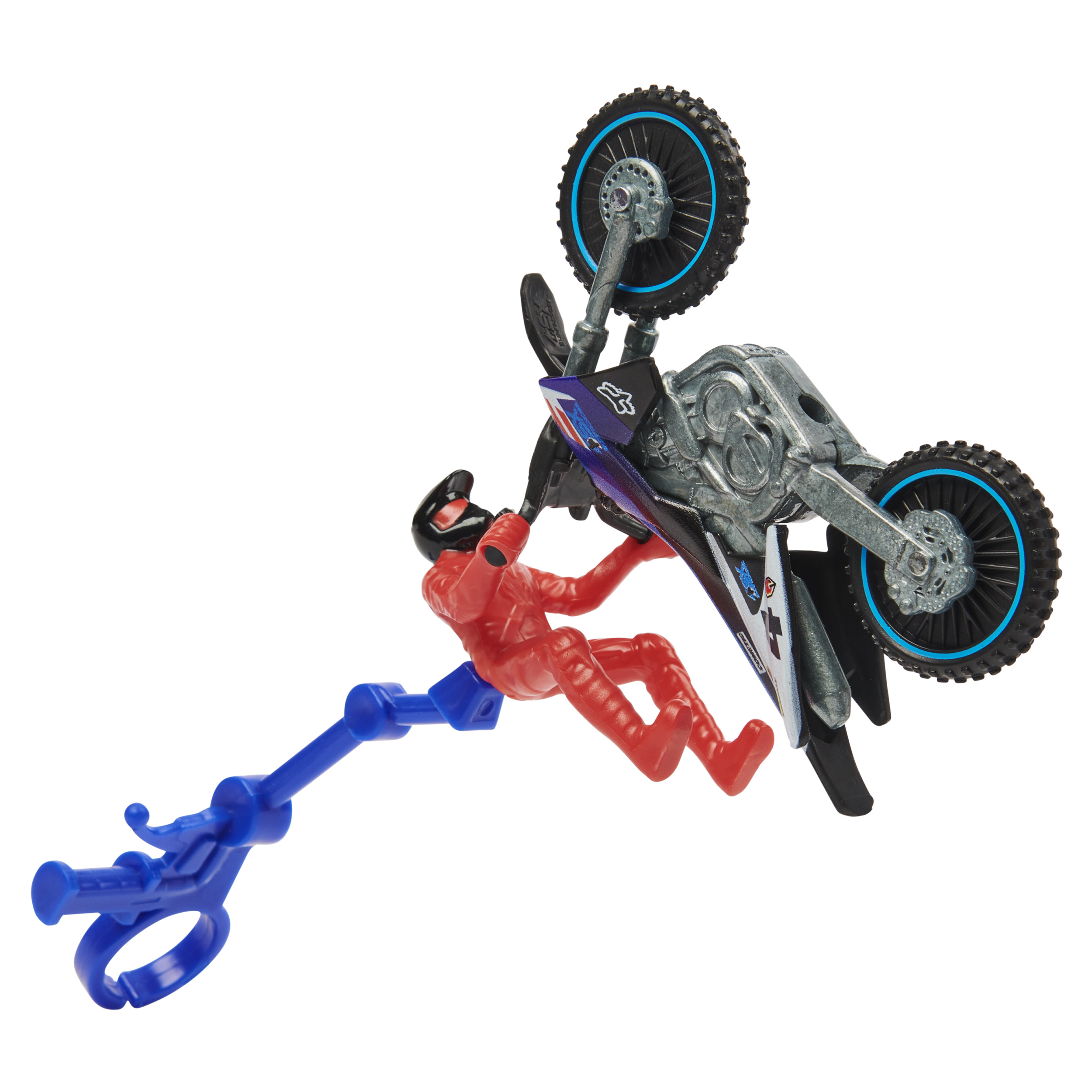 Supercross, Ricky Carmichael 1:24 Scale Die-Cast Motorcycle