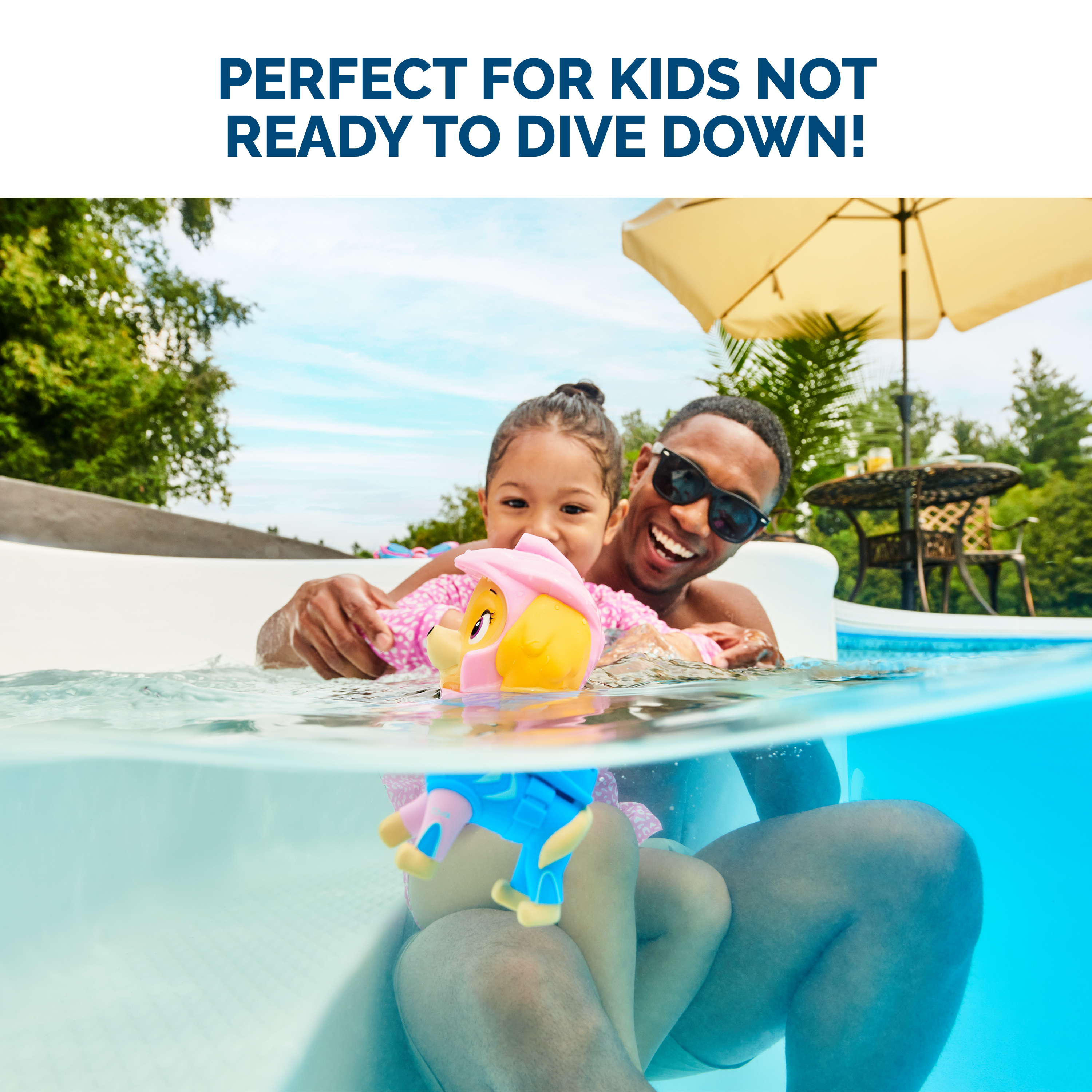 Swimways Paw Patrol Skye Floatin Figures Swimming Pool Accessories Kids Pool Toys Paw Patrol Party Supplies Water Toys for Kids Aged 3 Up Spin Master