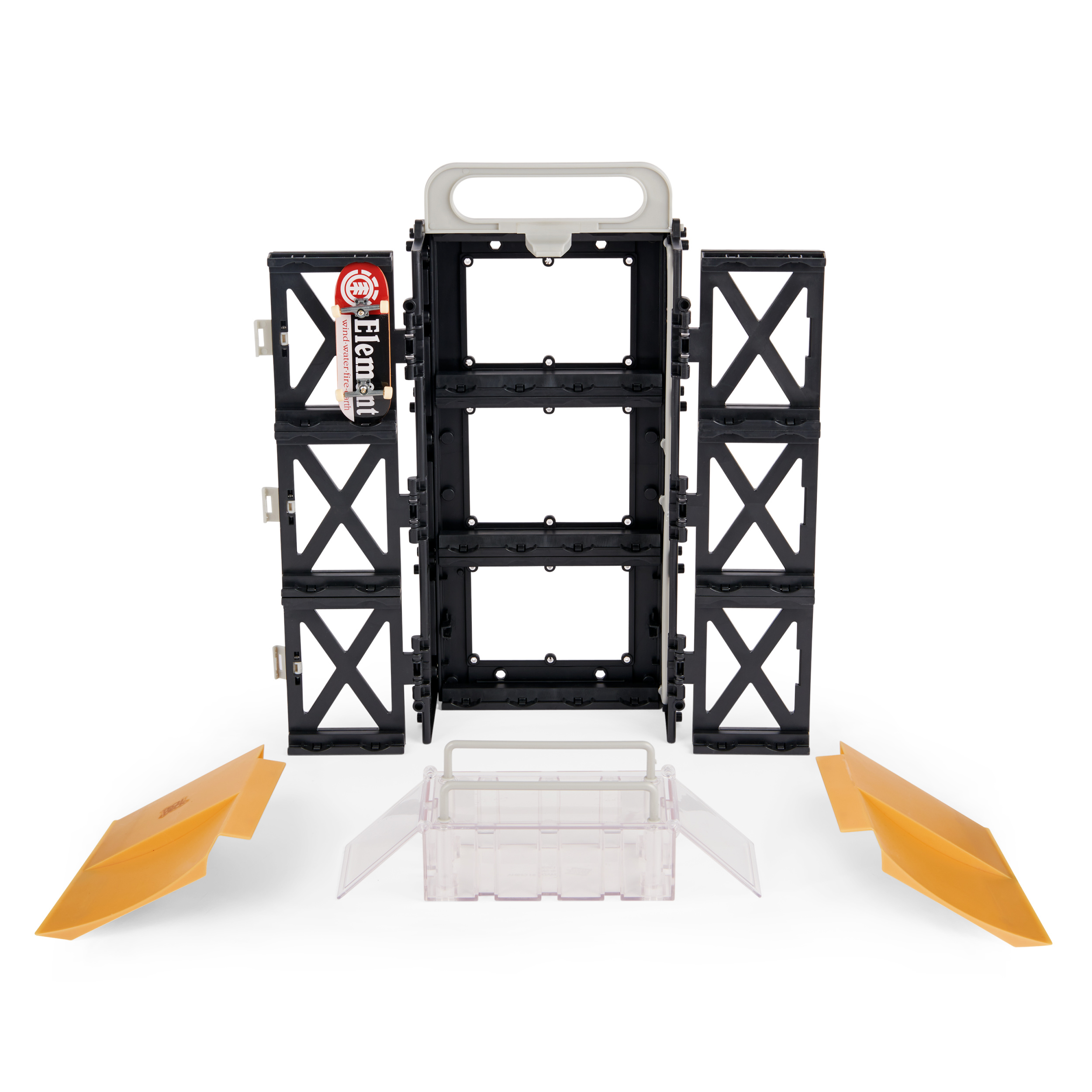 Tech Deck, Play and Display Ramp Set and Carrying Case | Spin Master