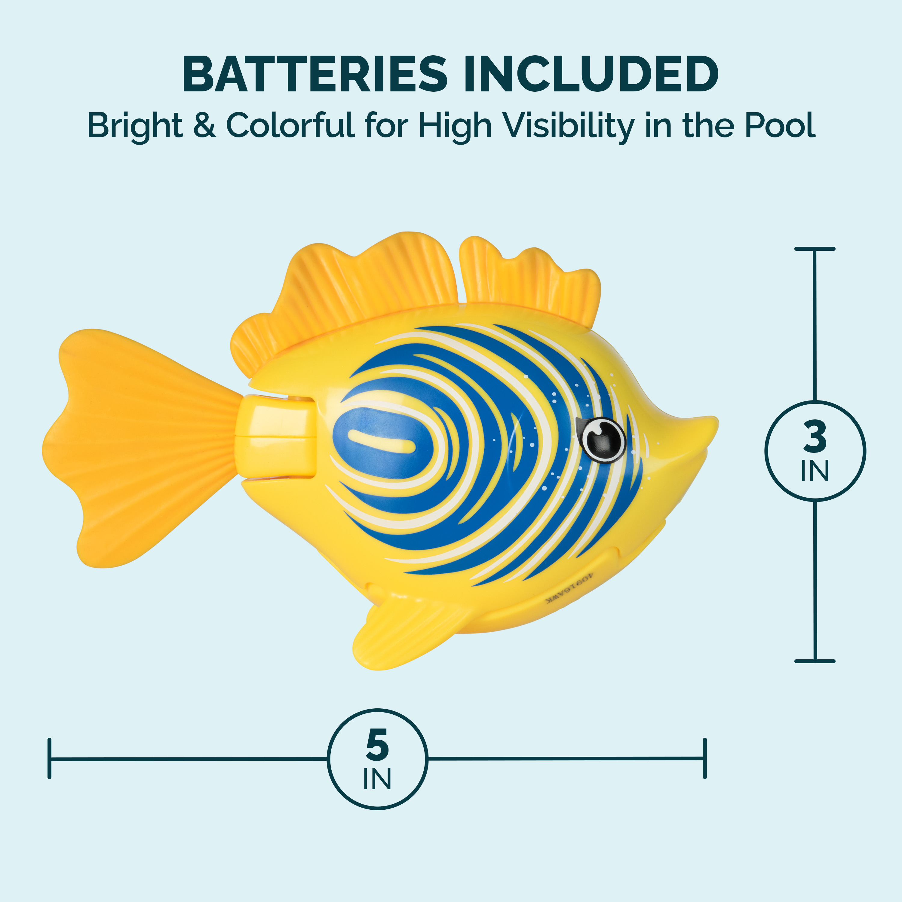 SwimWays Rainbow Reef Fish Toy, Kids Swimming Accessories & Water Toys ...