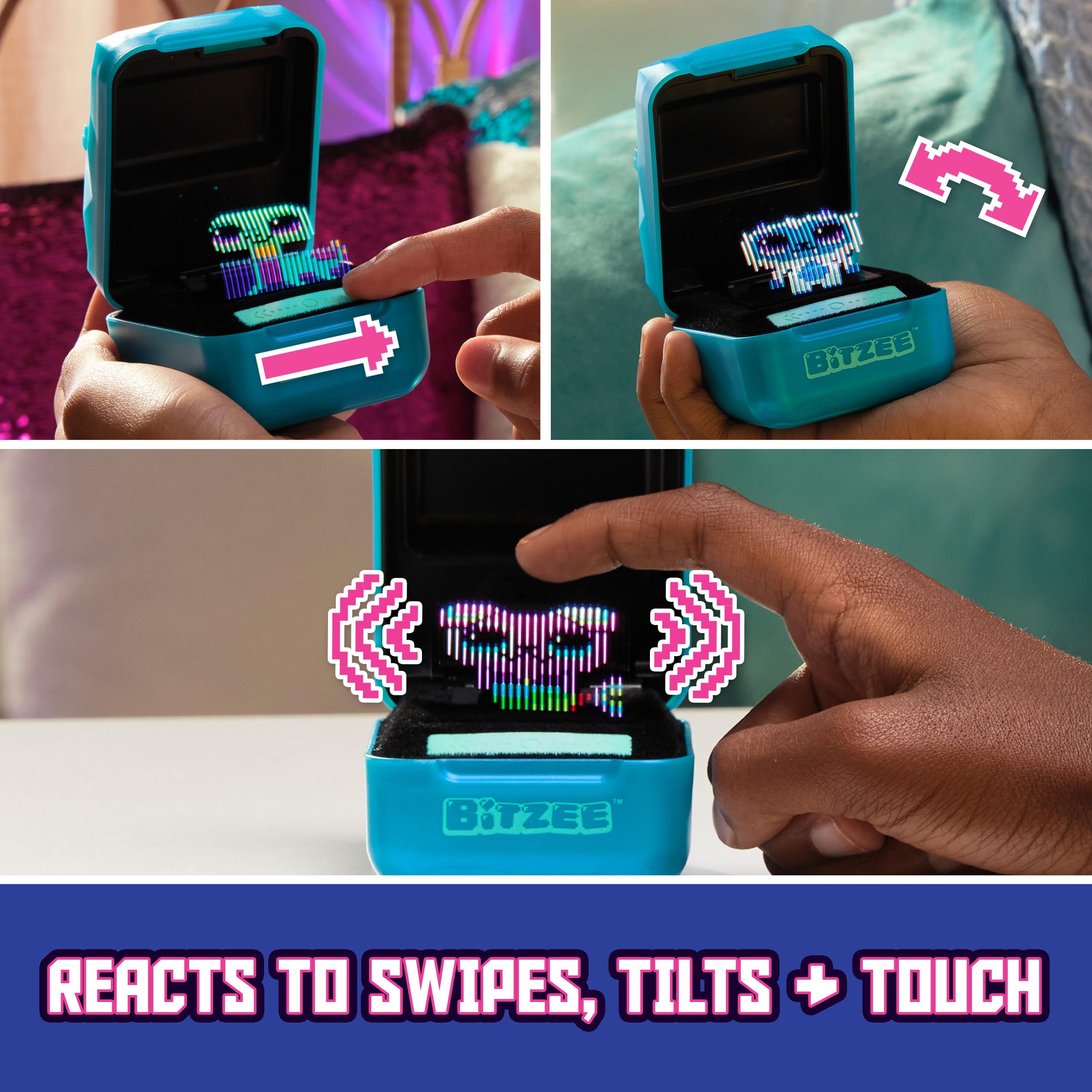 Bitzee, Magicals with 20 Interactive Characters Inside, Reacts to Touch ...