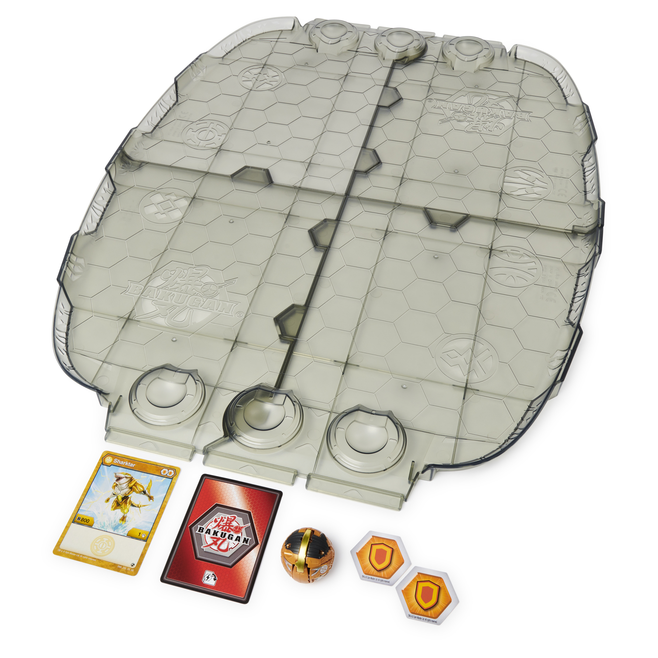 Amazon.com: Bakugan White Base Battle Pack, Special Attack