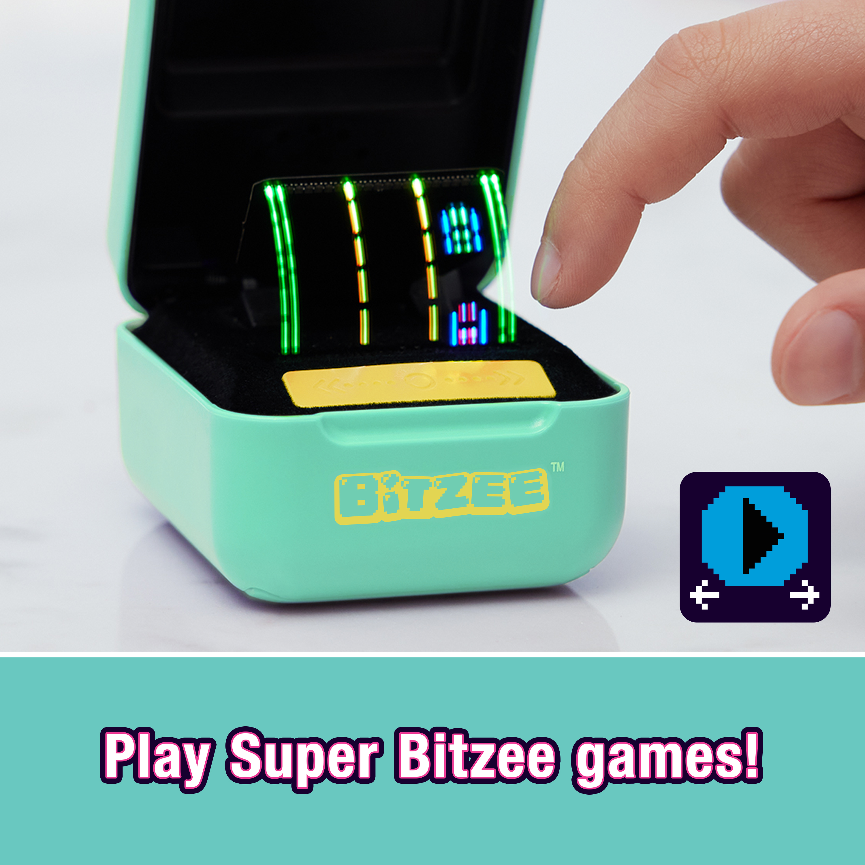 Bitzee, Interactive Toy Digital Pet and Case with 15 Animals Inside ...