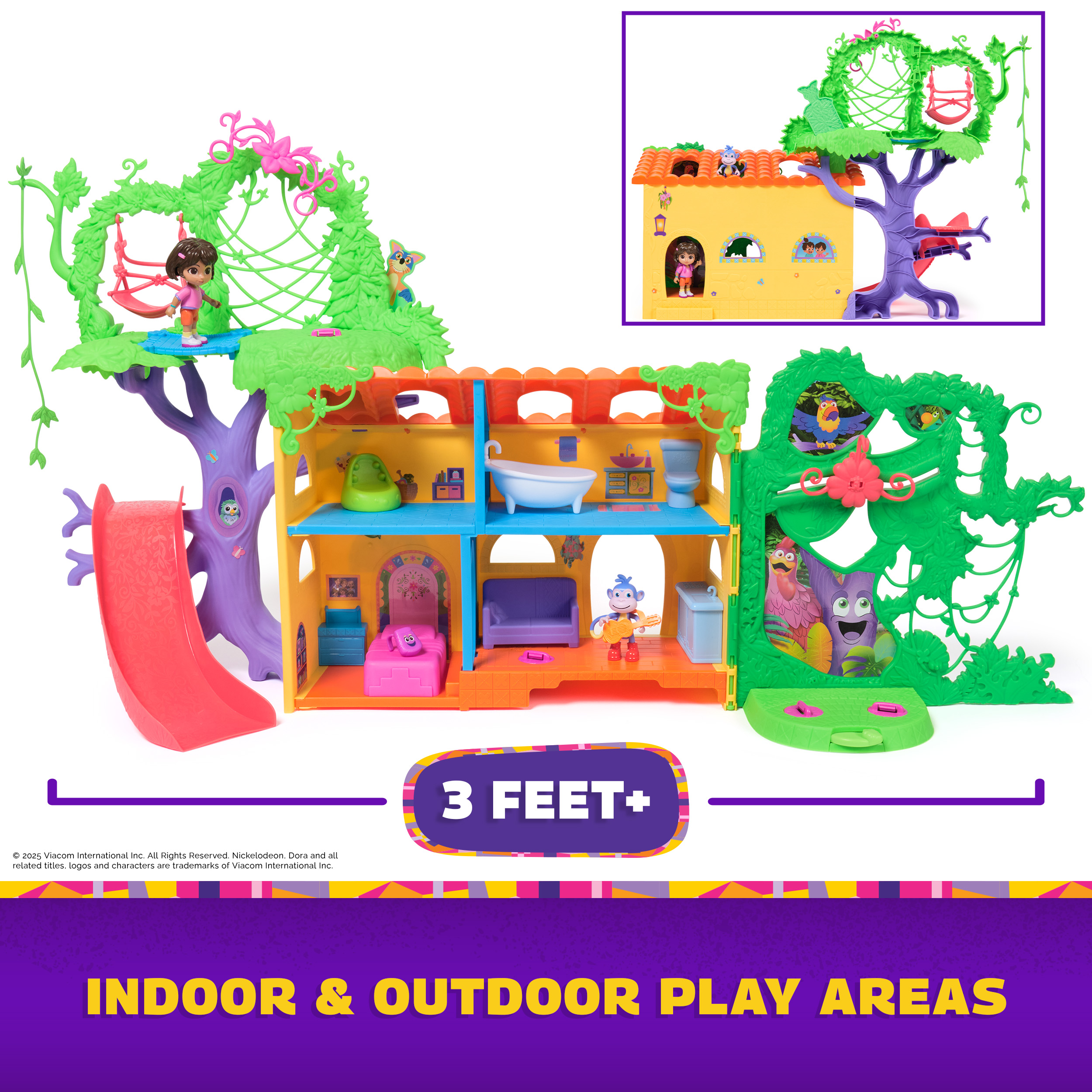 小物 DORA Dora the Explorer Casita Playset Spin Master - ToyWiz