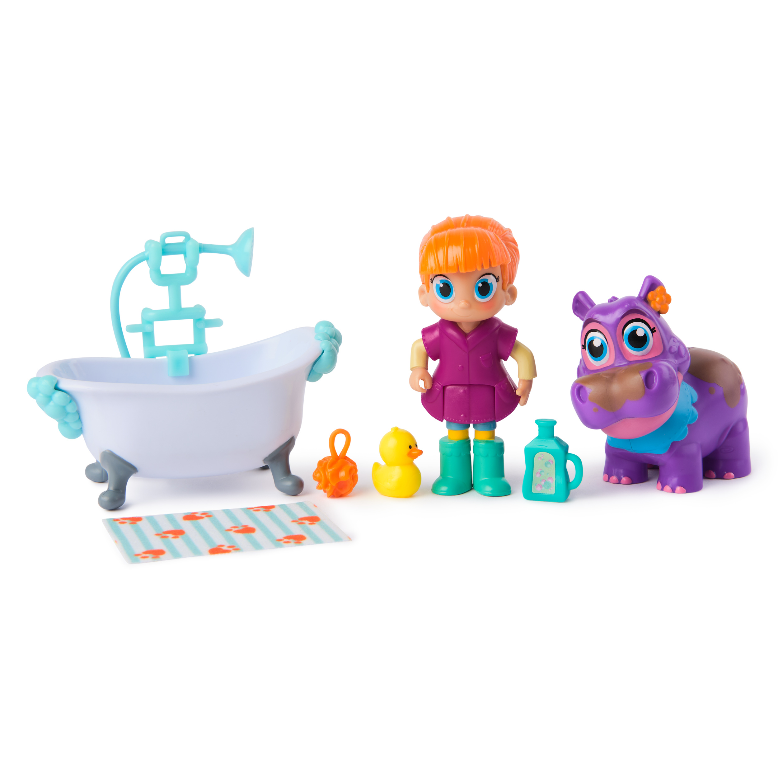 Vida the Vet, Juno's Bubble Bath Pack with Vida & Color