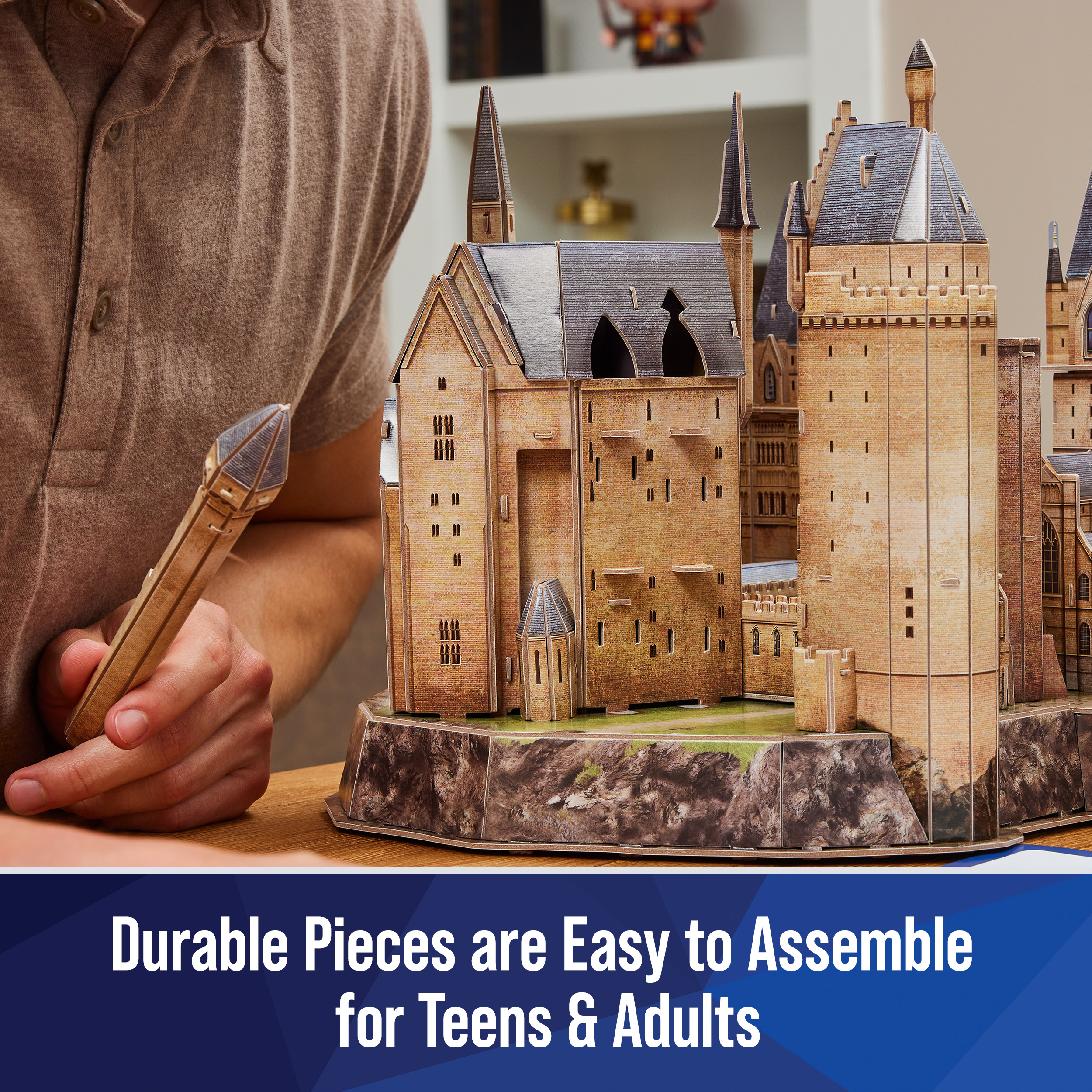 4D Build, Harry Potter Deluxe Hogwarts Castle with Astronomy