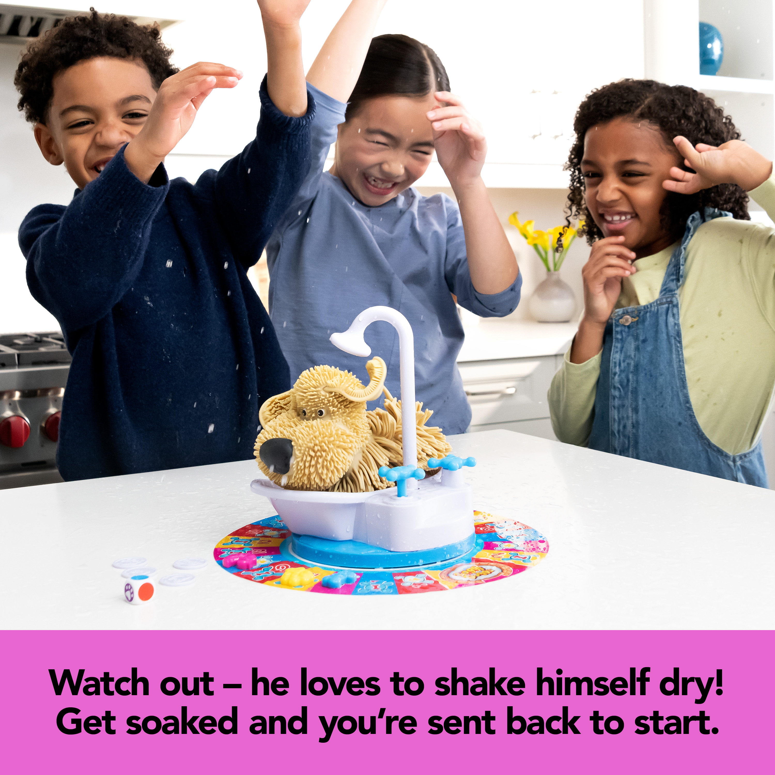 Spin Master Games, Soggy Doggy, The Award-Winning Wet & Silly Kids