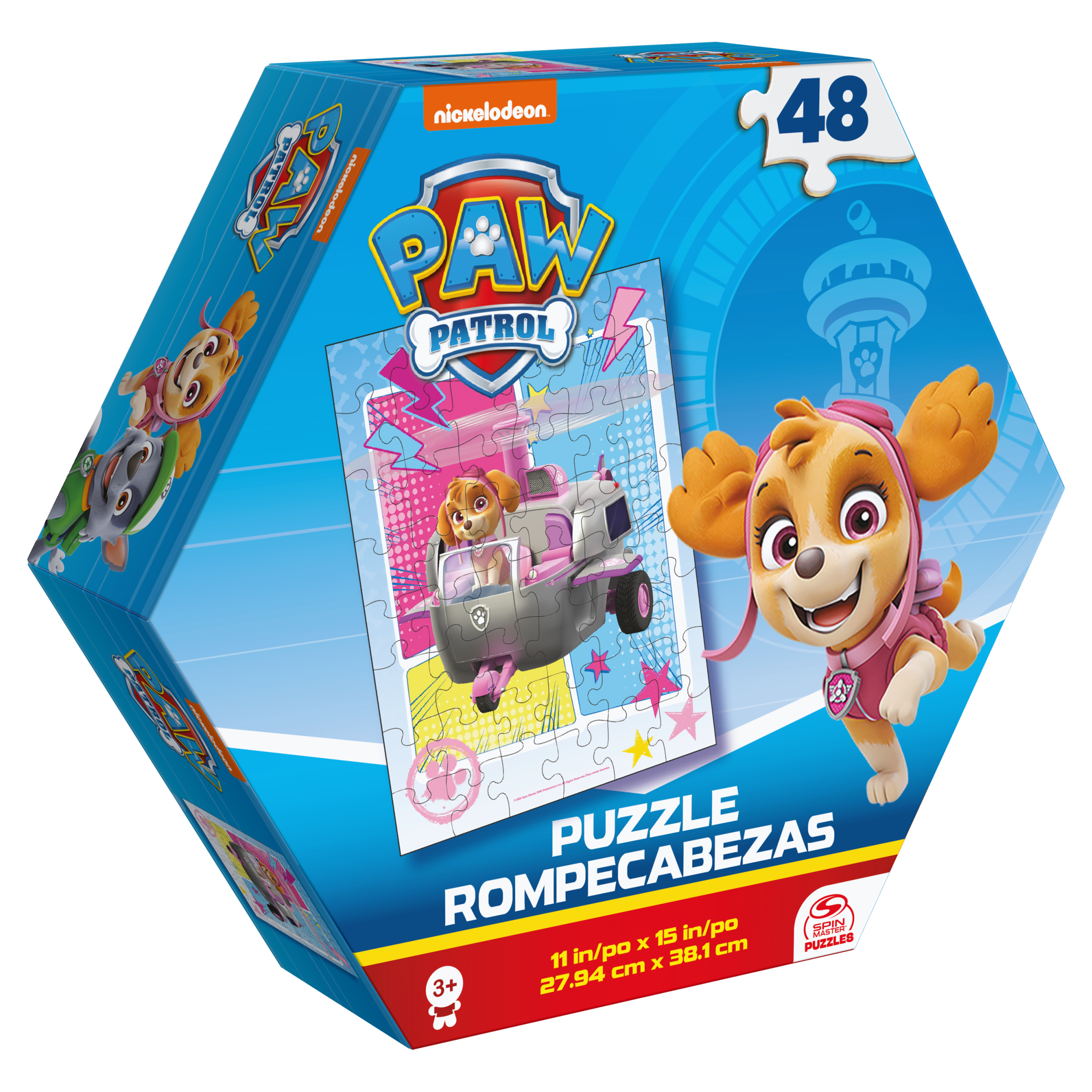 PAW Patrol, 48-Piece Jigsaw Puzzle Skye in Helicopter