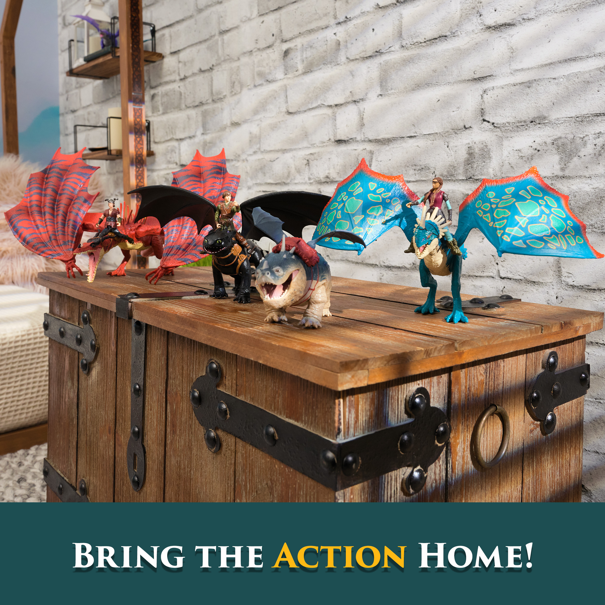 Dreamworks Dragons How to Train Your Dragon, Final Battle