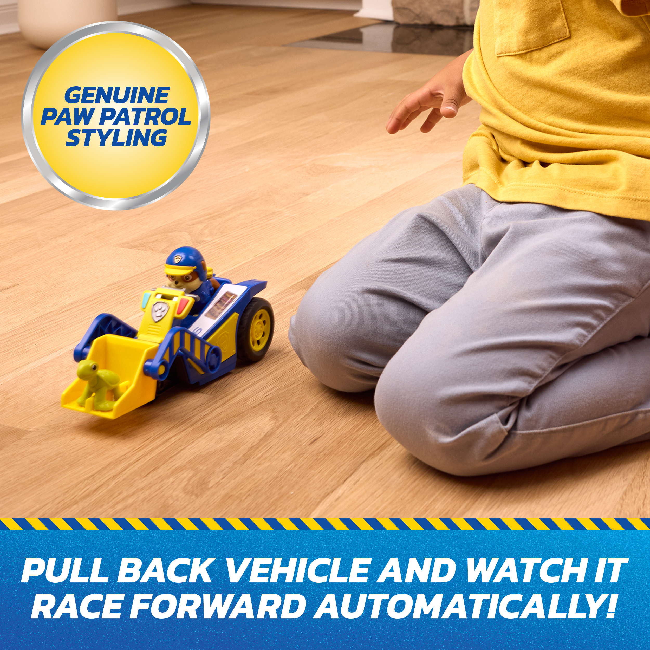 PAW Patrol: Search & Rescue, Rubble Rescue Bulldozer Vehicle with 2 ...