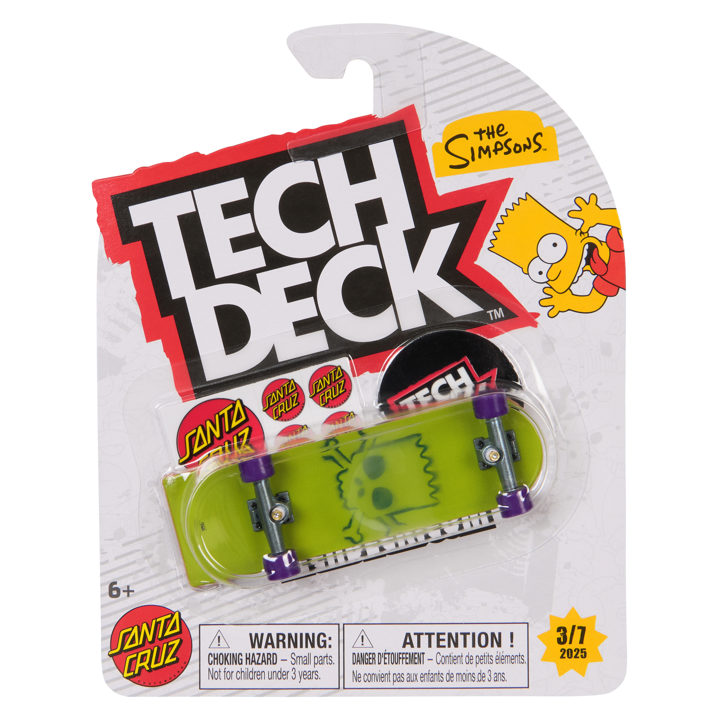 Tech Deck, Simpsons Series Finger Board, Collectible and Customizable ...