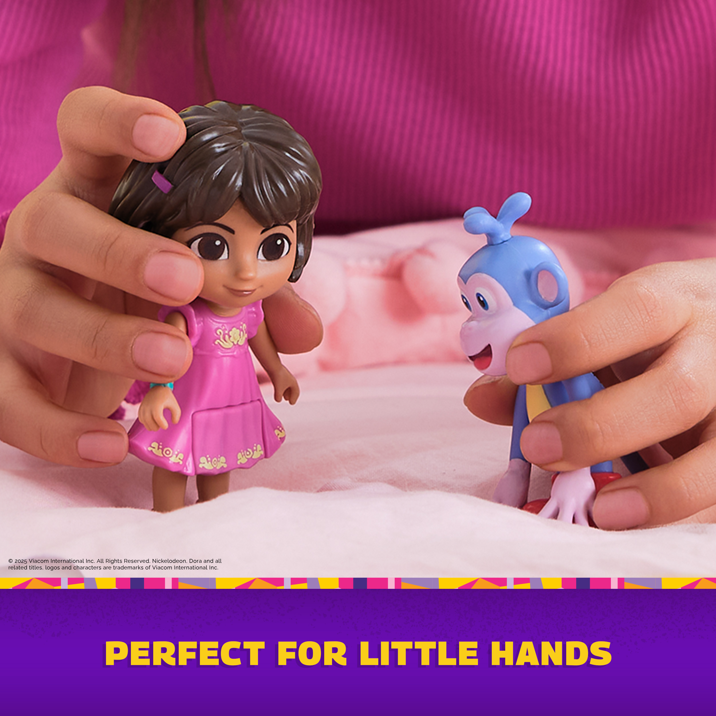 Dora, Fantastic Friends Gift Pack with Dora, Boots, Tico, Isa, and