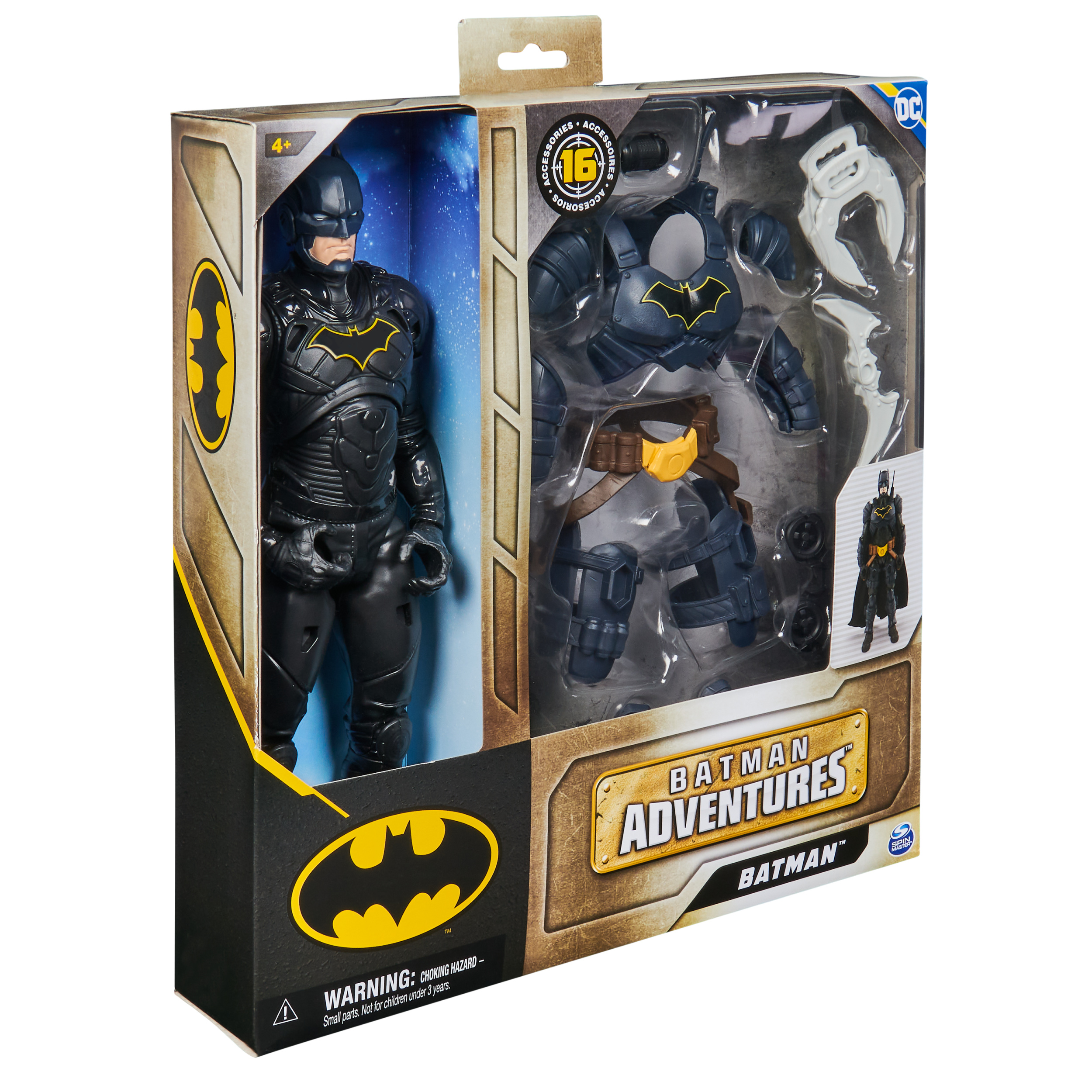 DC Comics Batman Adventures 12 inch Action Figure Spin Master