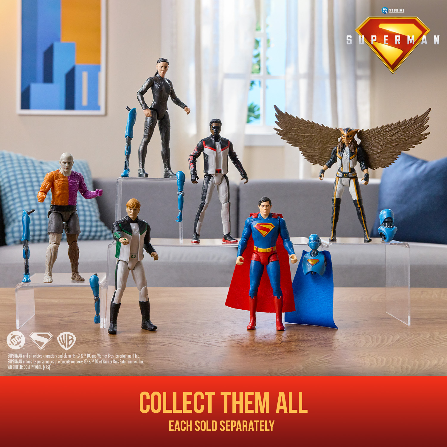 DC Comics, SUPERMAN Movie 6-inch Action Figure | Spin Master