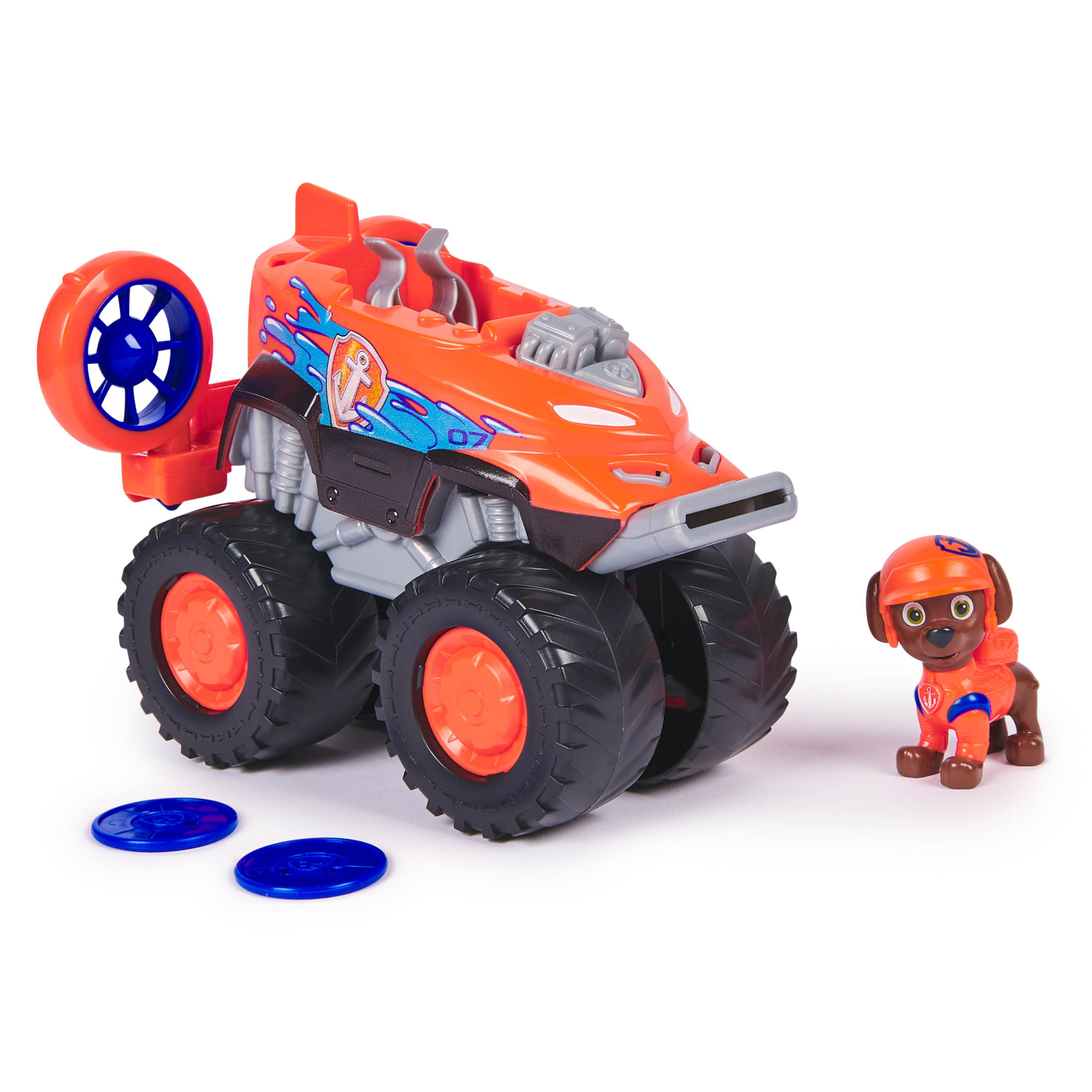 PAW Patrol: Rescue Wheels Zuma's Hovercraft | Spin Master