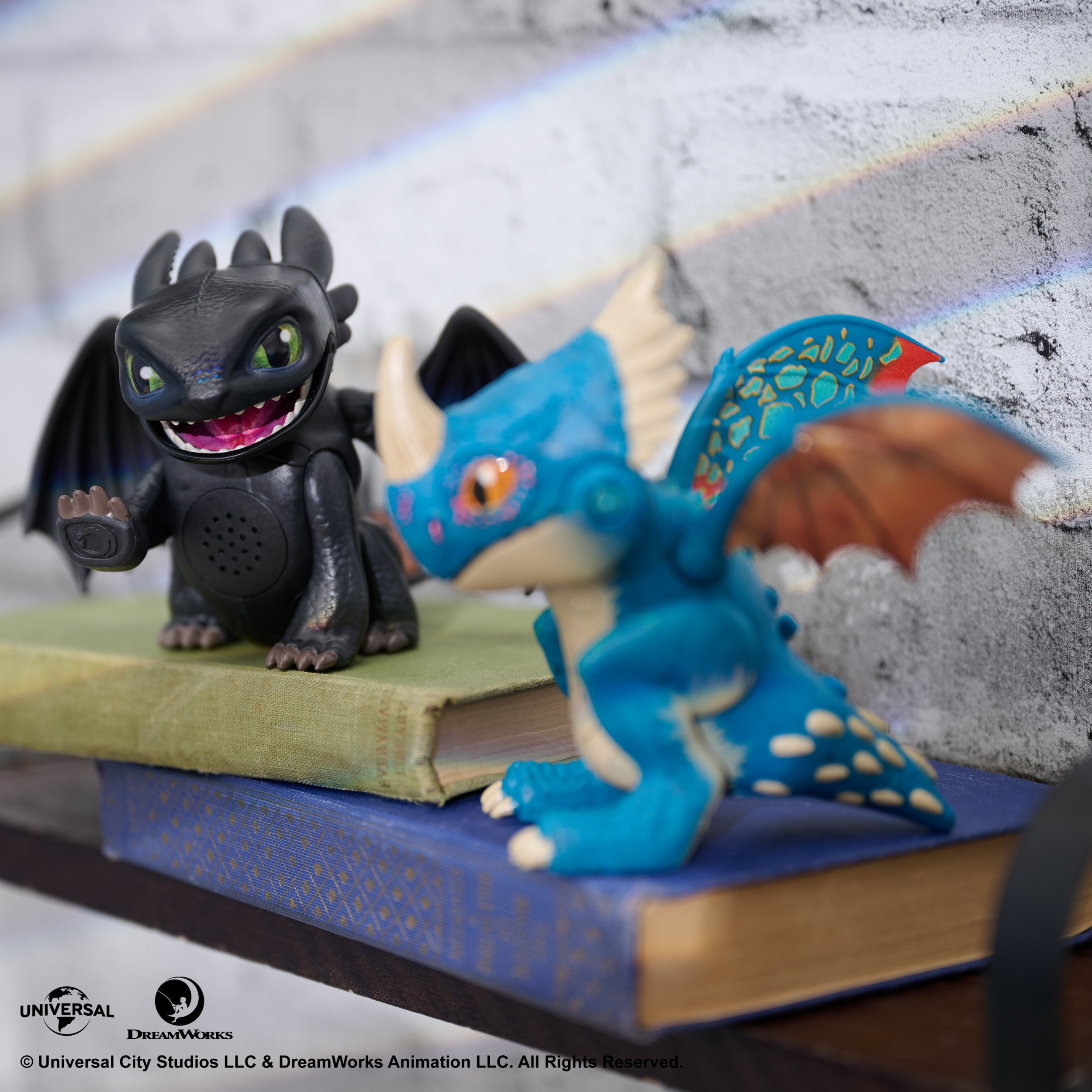 mini toothless figure