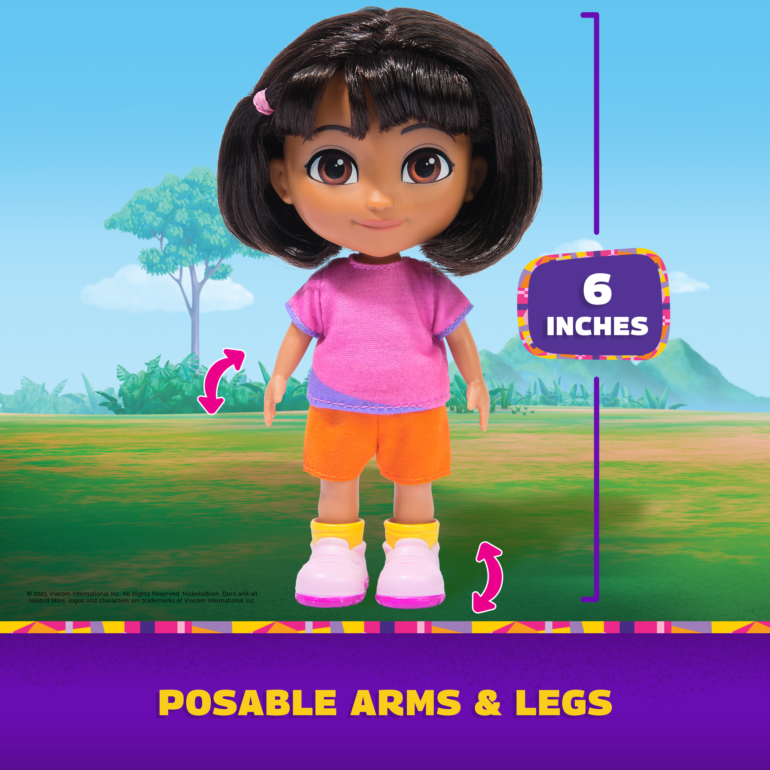 Dora the Explorer, Best Friends Dora and Boots Dolls | Spin Master