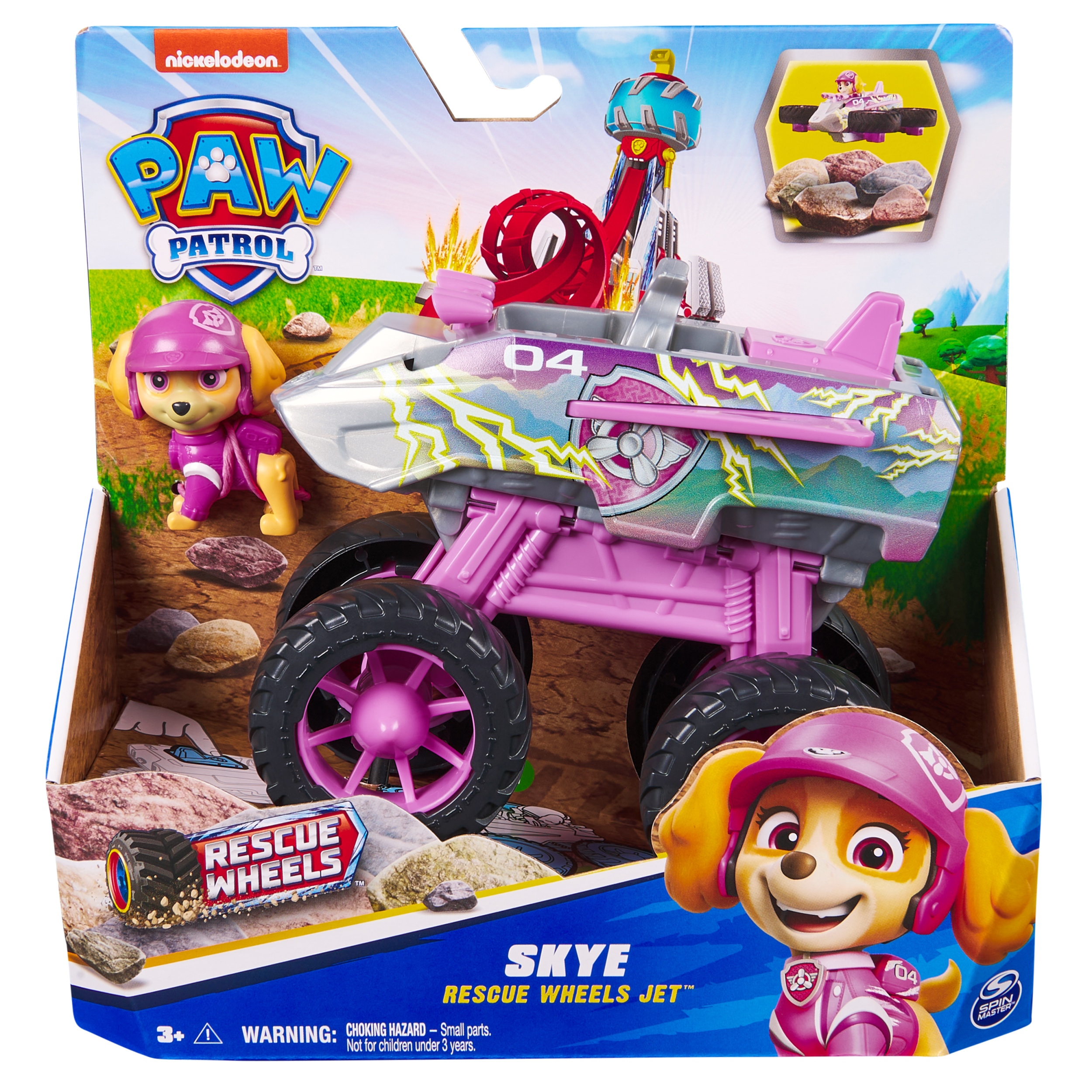 PAW Patrol Rescue Wheels Skye s Jet