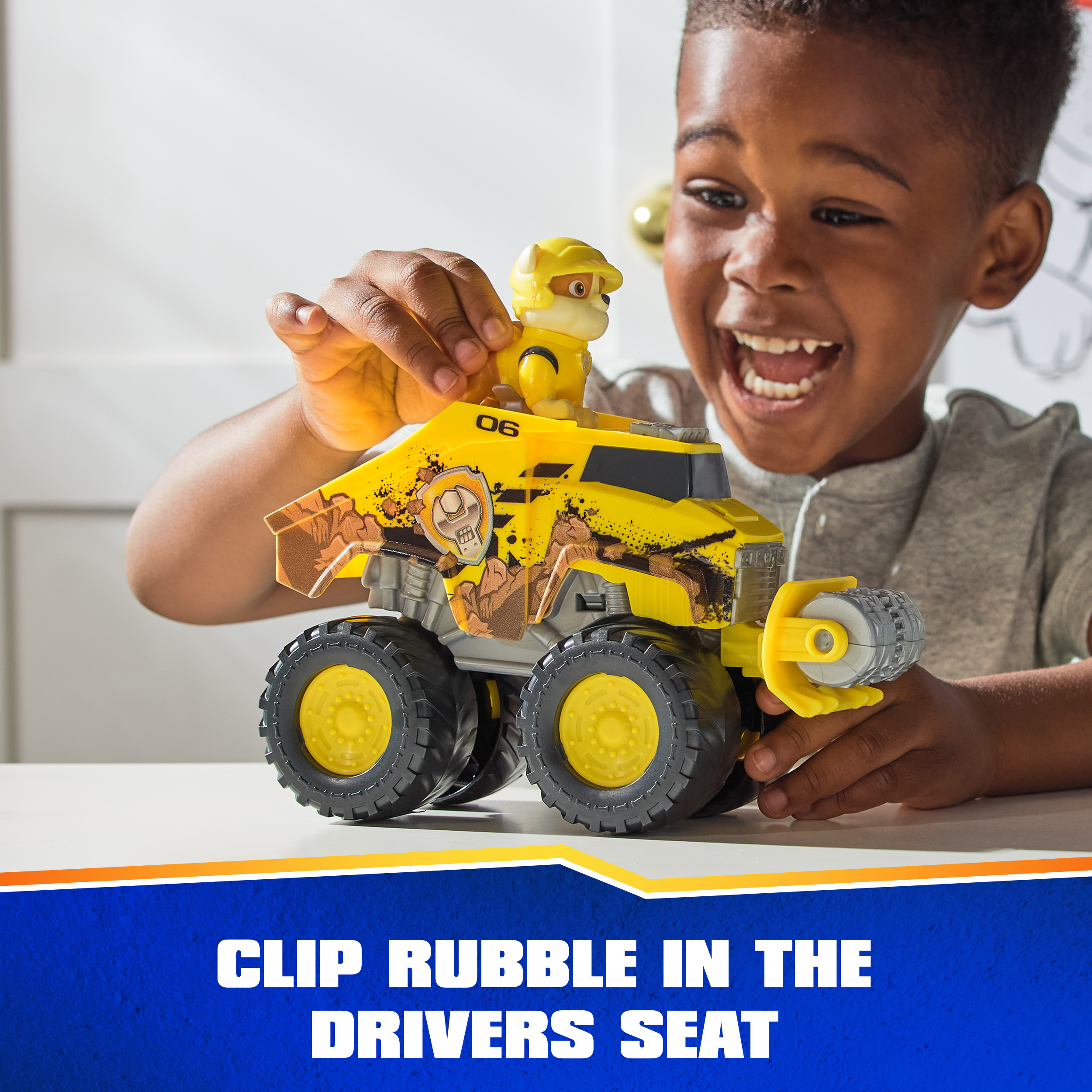 Rubbles Rig PAW Patrol: Rescue Wheels, Rubble’s Bulldozer Vehicle