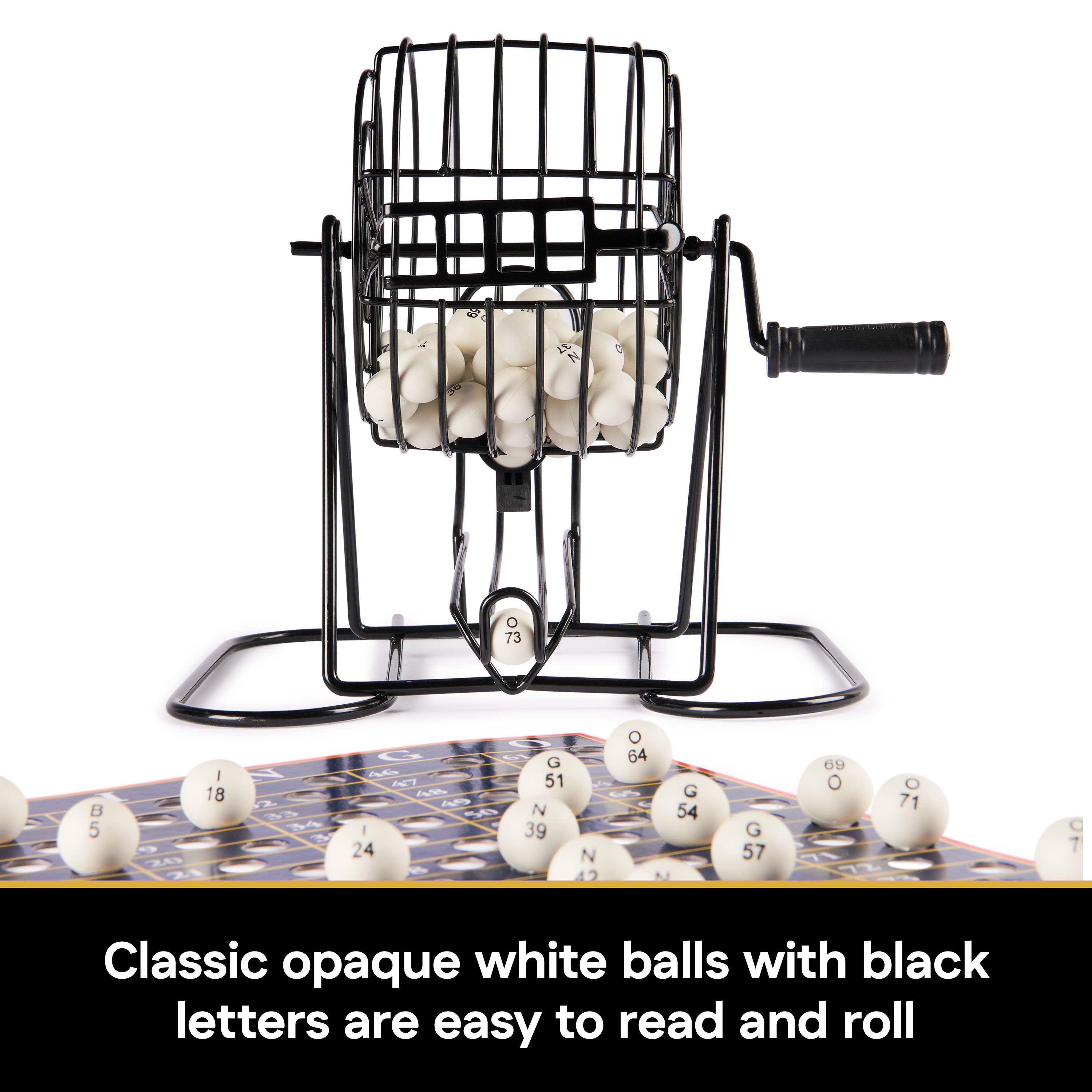 びんご Spin Master Games, Cardinal Classics, Deluxe Metal Bingo