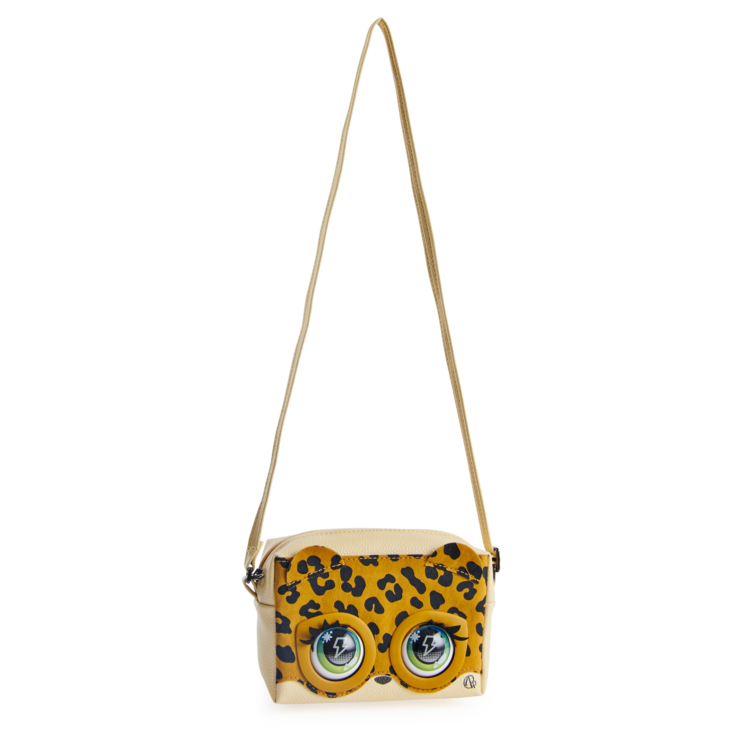 Purse Pets, Leoluxe Leopard Interactive Pet Toy & Crossbody