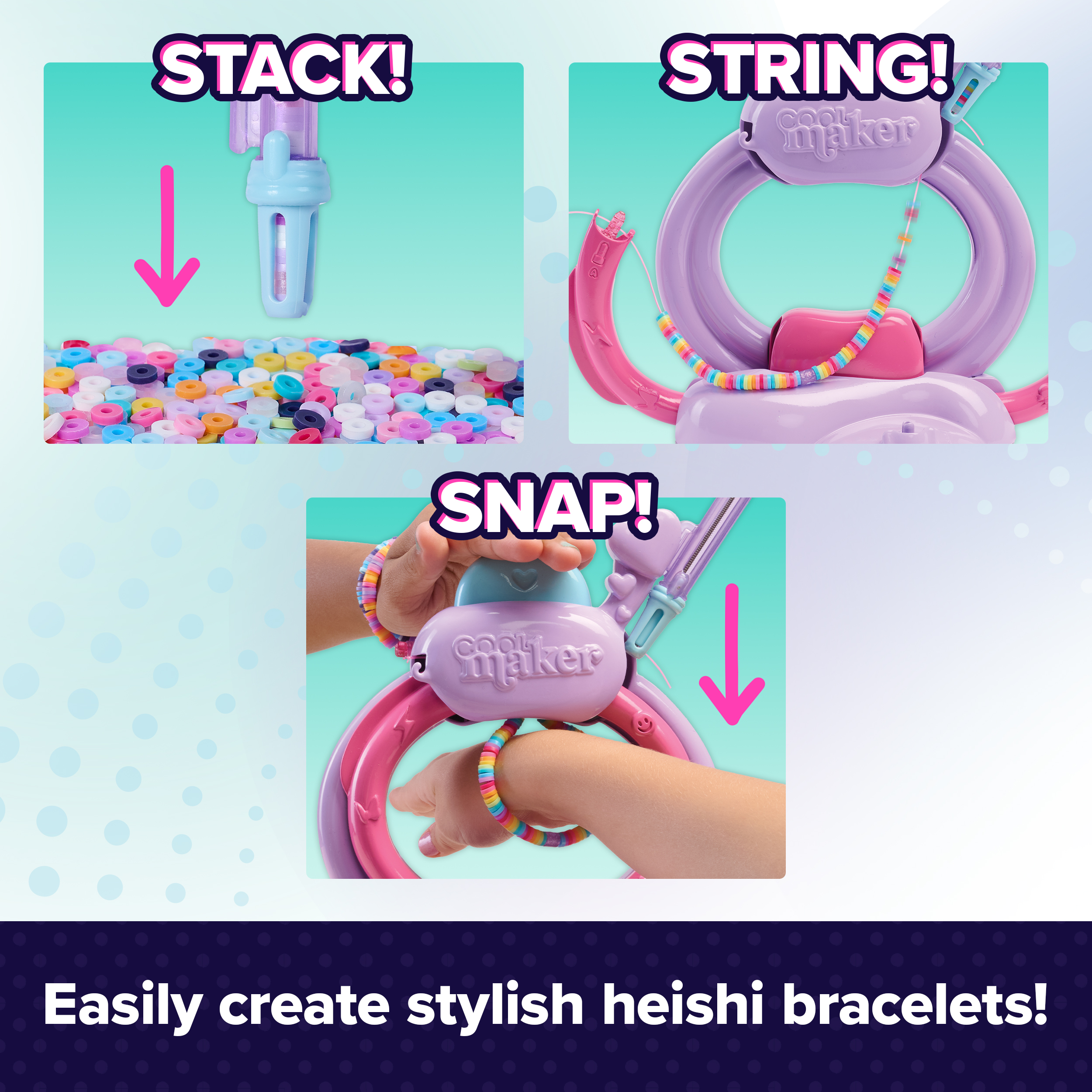 ブレスレット EOU STUDIO Easy Bracelet02 Amazon.com: LZOUOWO Friendship Bracelet Kit Concert