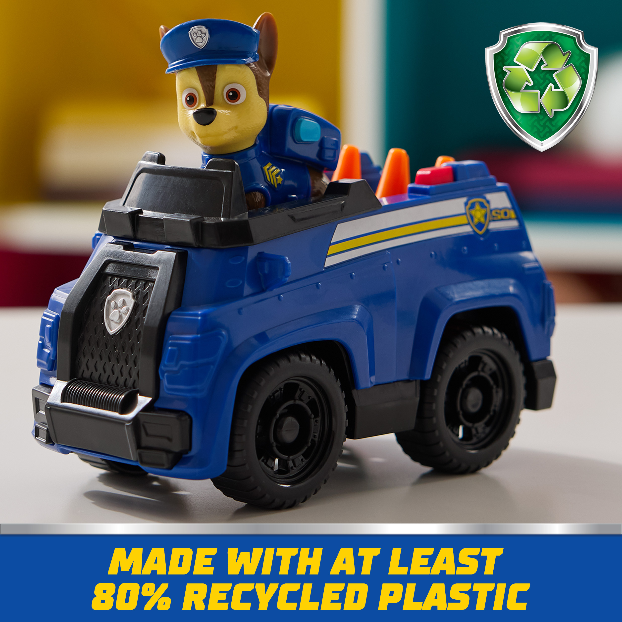PAW Patrol, Chase's Patrol Cruiser | Spin Master