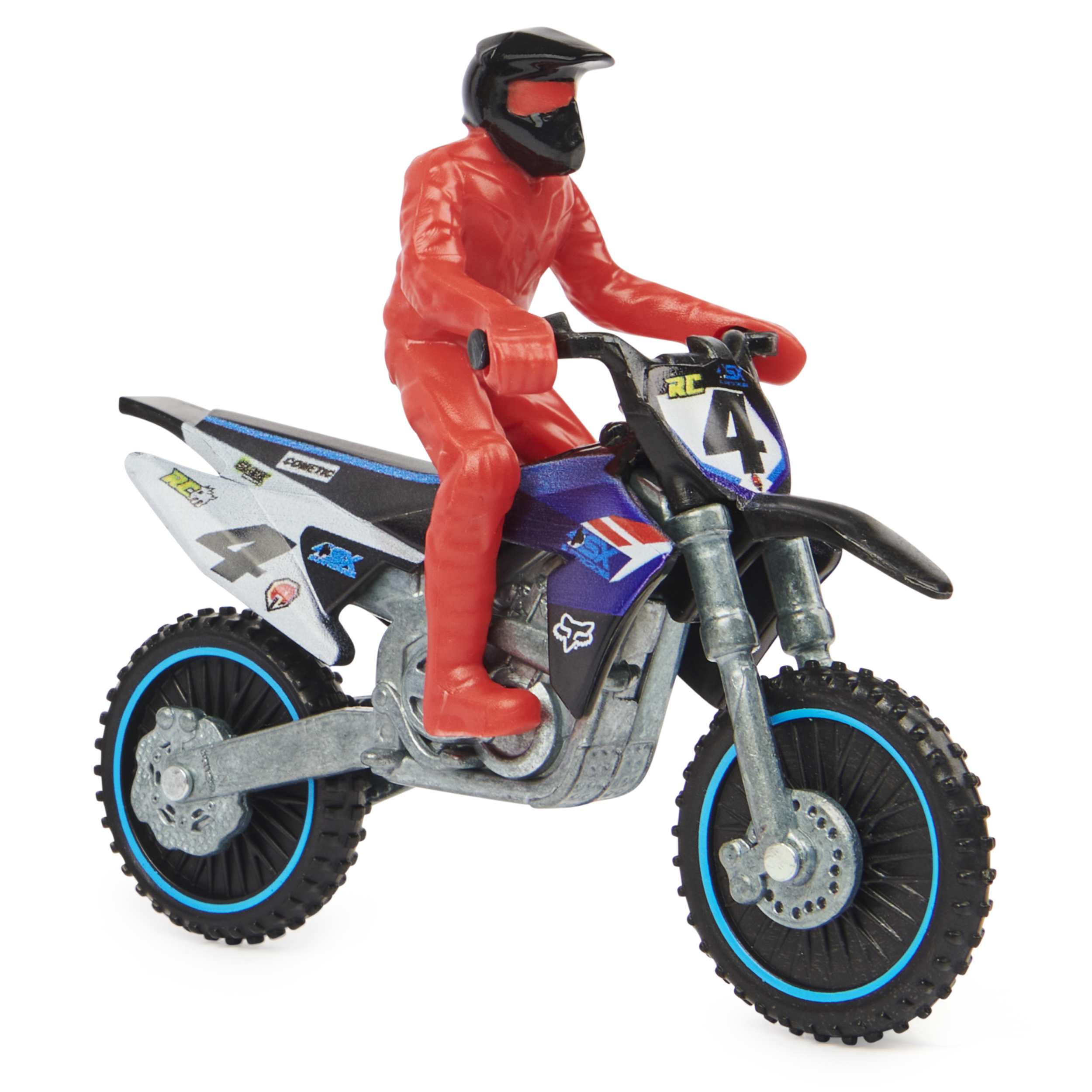 Supercross, Ricky Carmichael 1:24 Scale Die-Cast Motorcycle