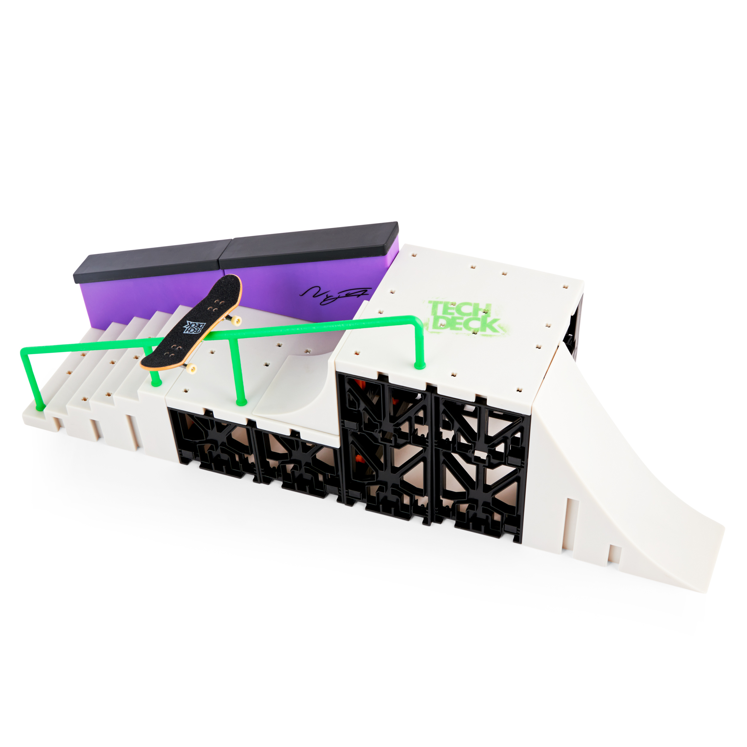 Tech Deck, Nyjah Huston Skatepark Playset | Spin Master